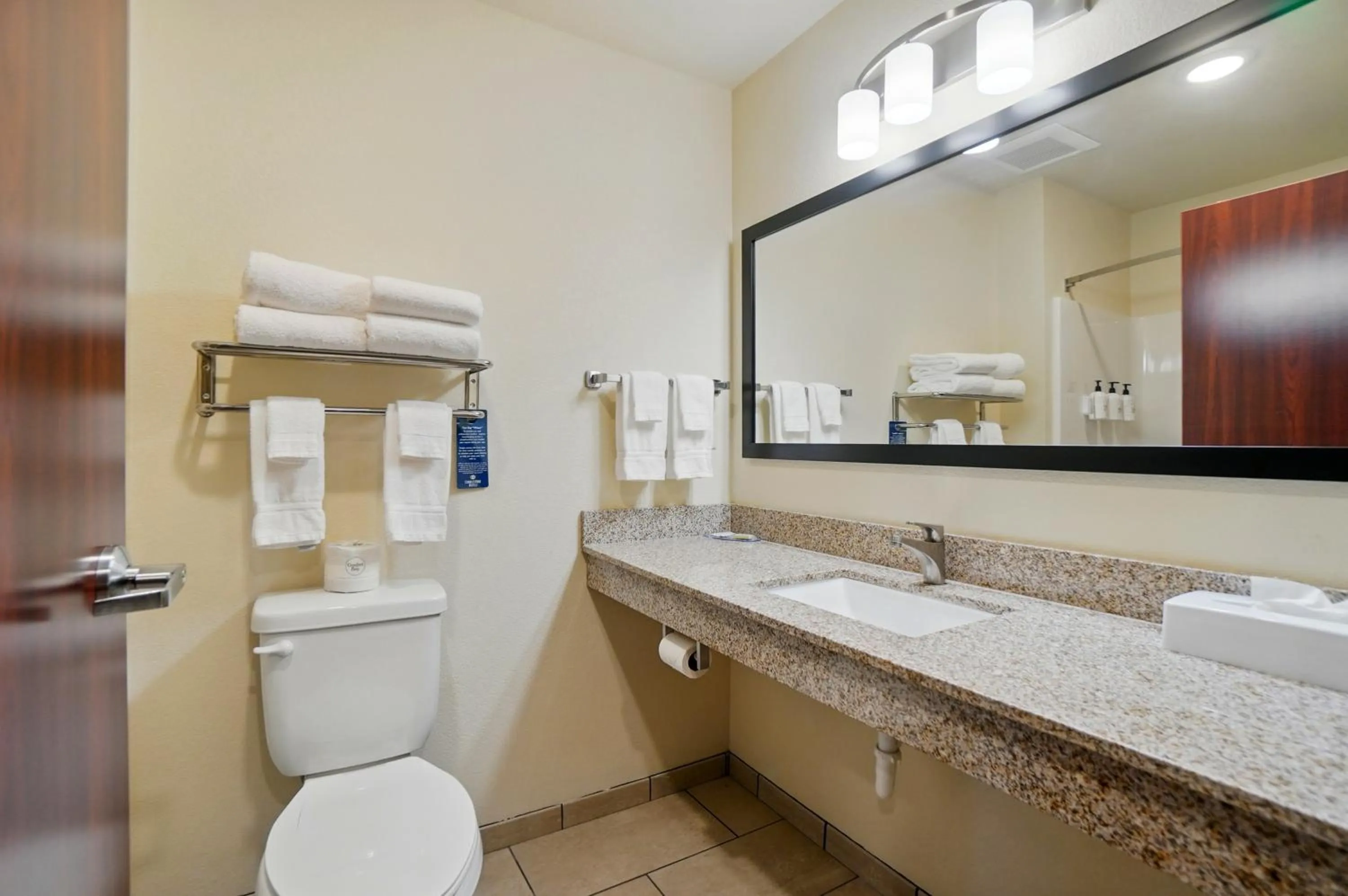 Bathroom in Cobblestone Hotel & Suites - Eaton