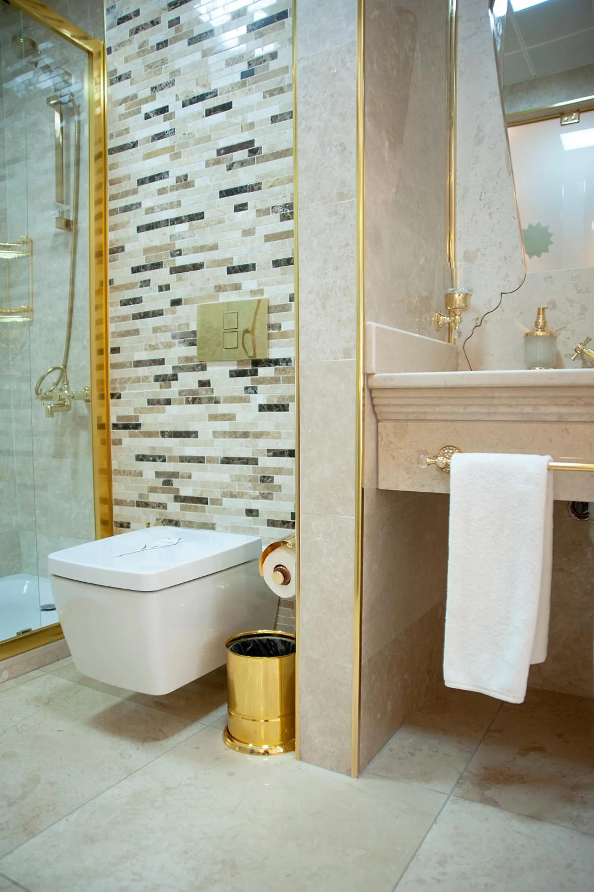 Bathroom in Arden City Hotel-Special Category