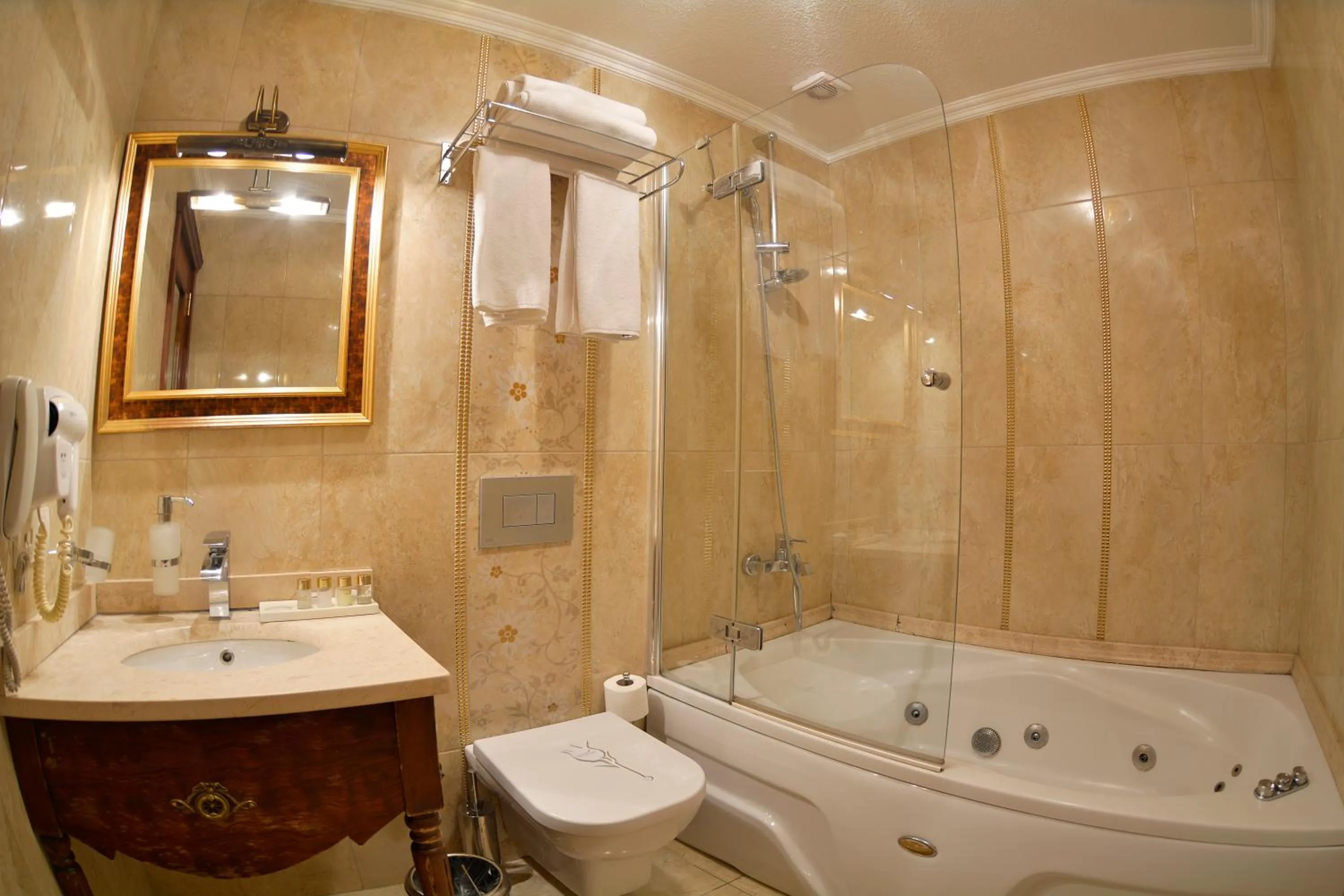 Bathroom in Arden City Hotel-Special Category