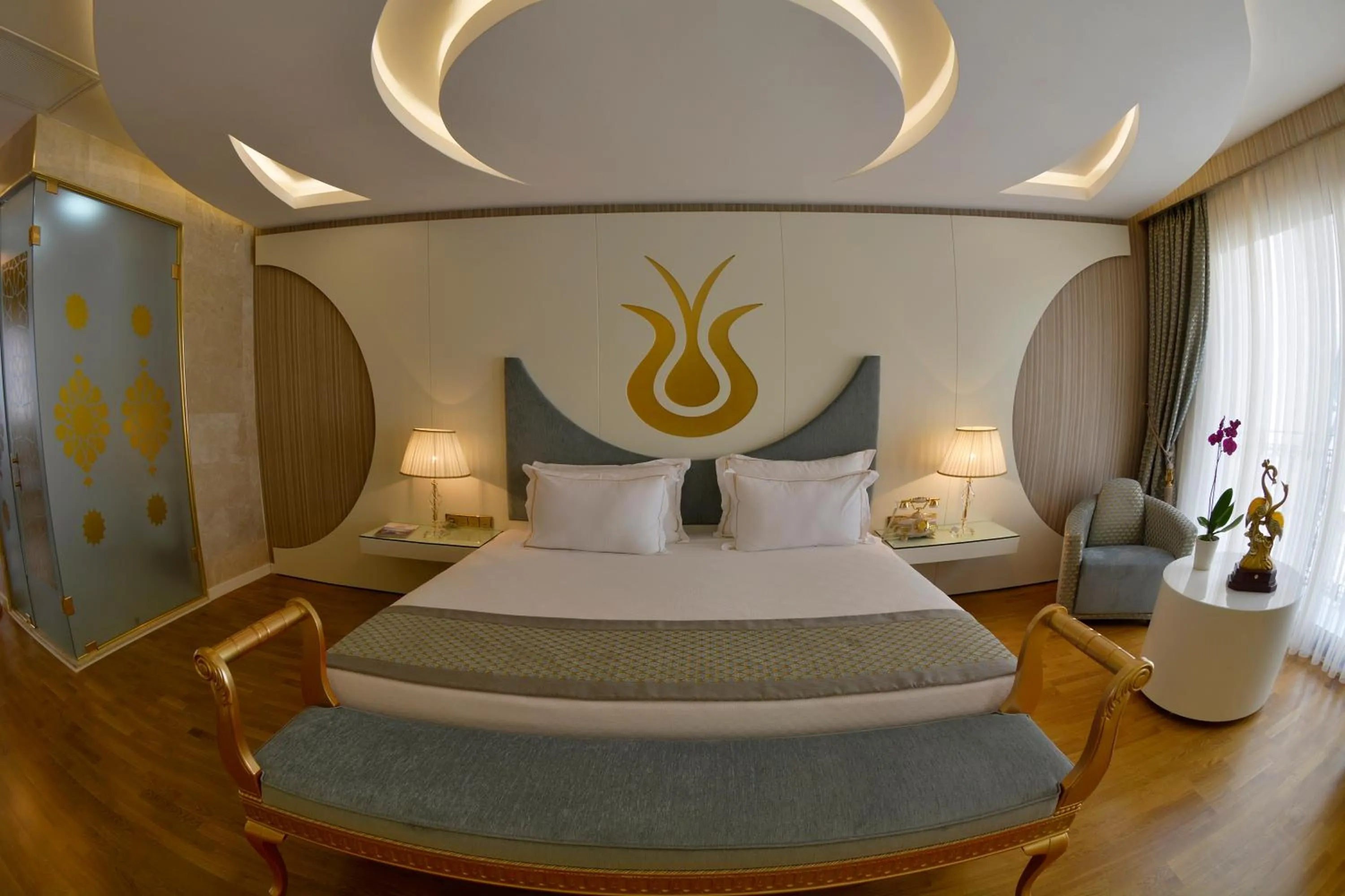 Bed in Arden City Hotel-Special Category