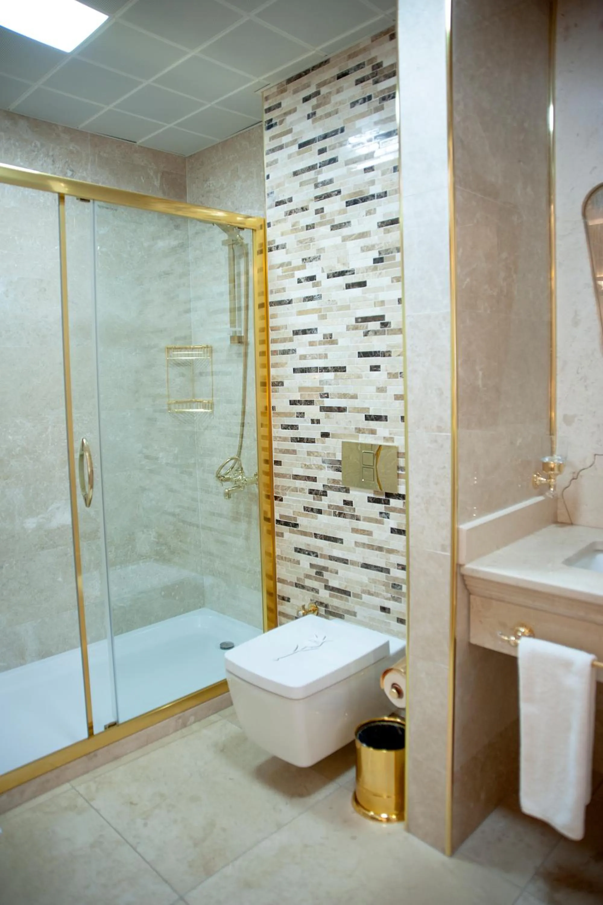 Bathroom in Arden City Hotel-Special Category
