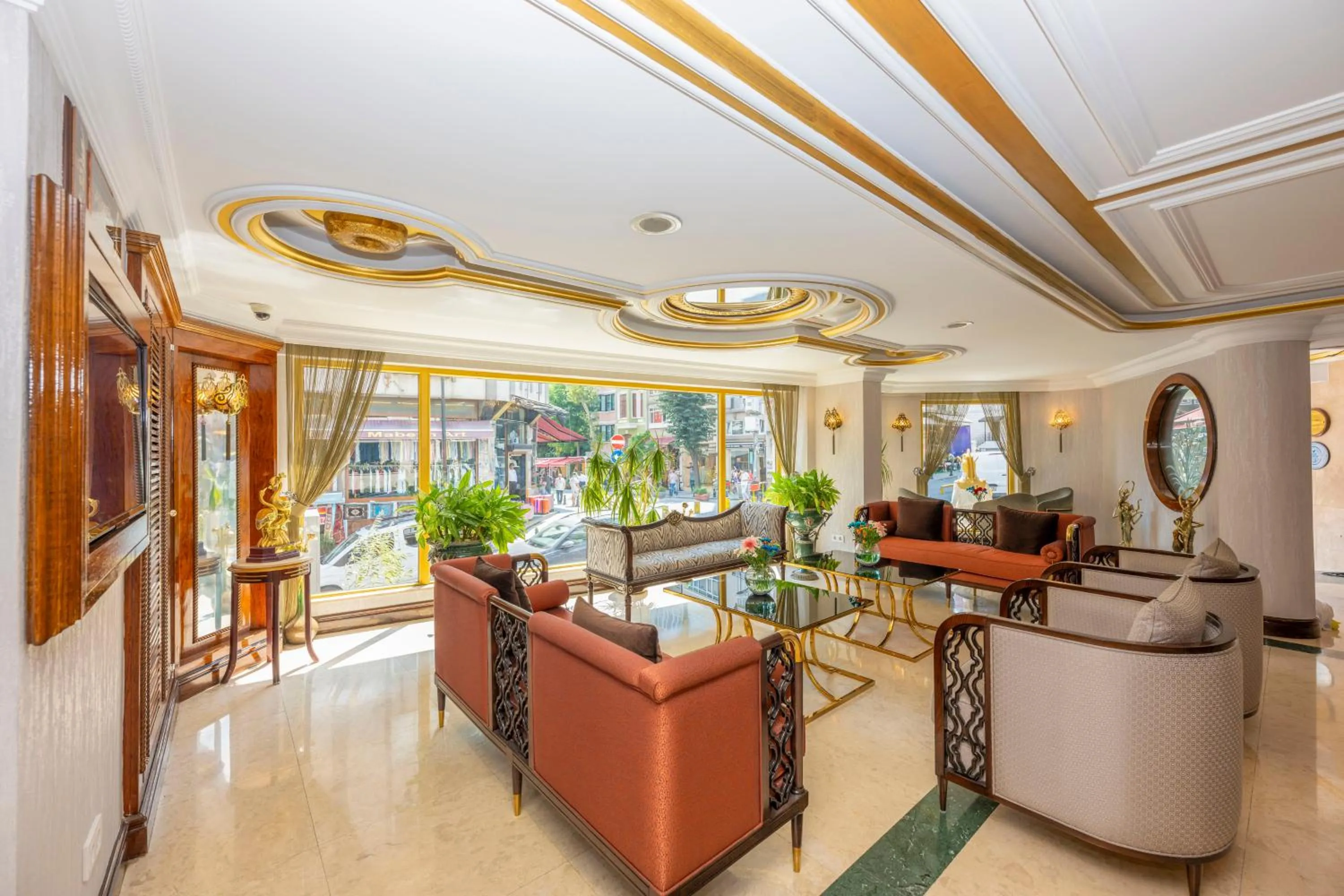 Seating area in Arden City Hotel-Special Category