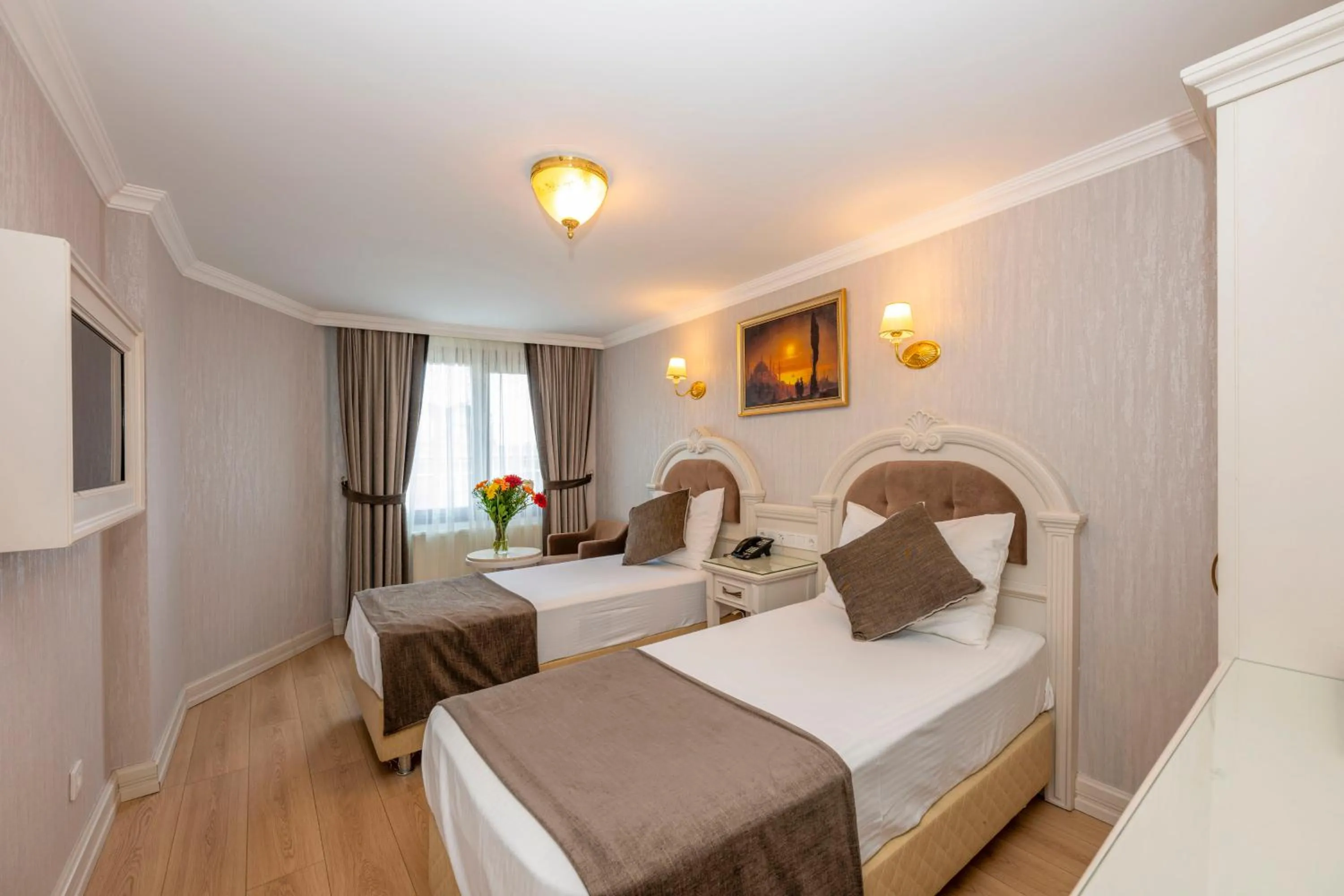 Photo of the whole room, Bed in Arden City Hotel-Special Category