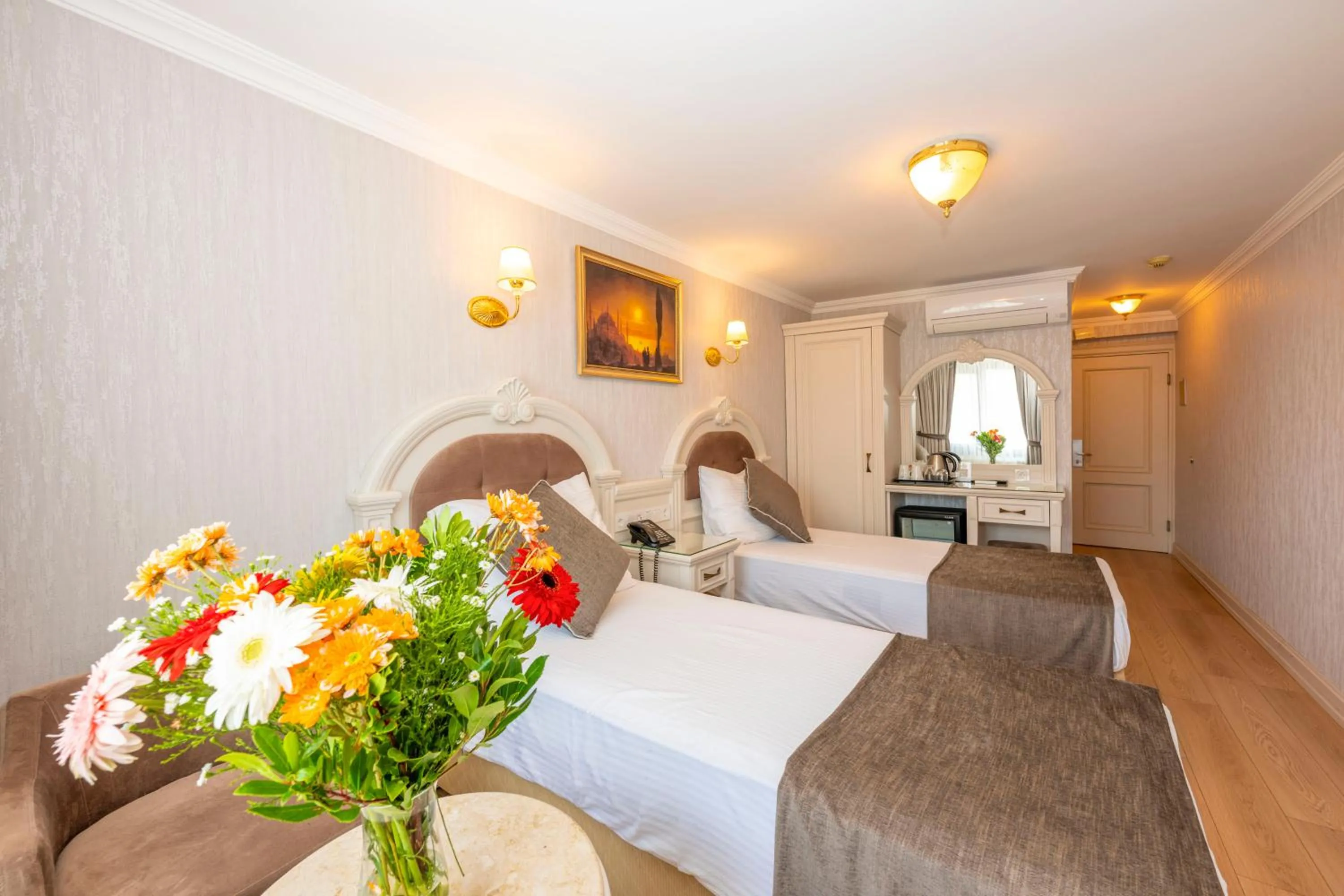 Bed in Arden City Hotel-Special Category