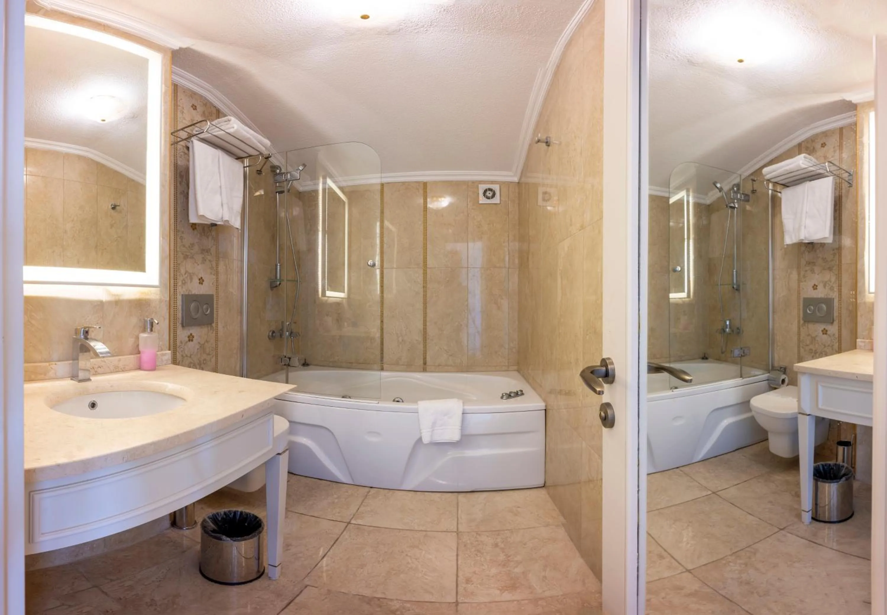 Bathroom in Arden City Hotel-Special Category
