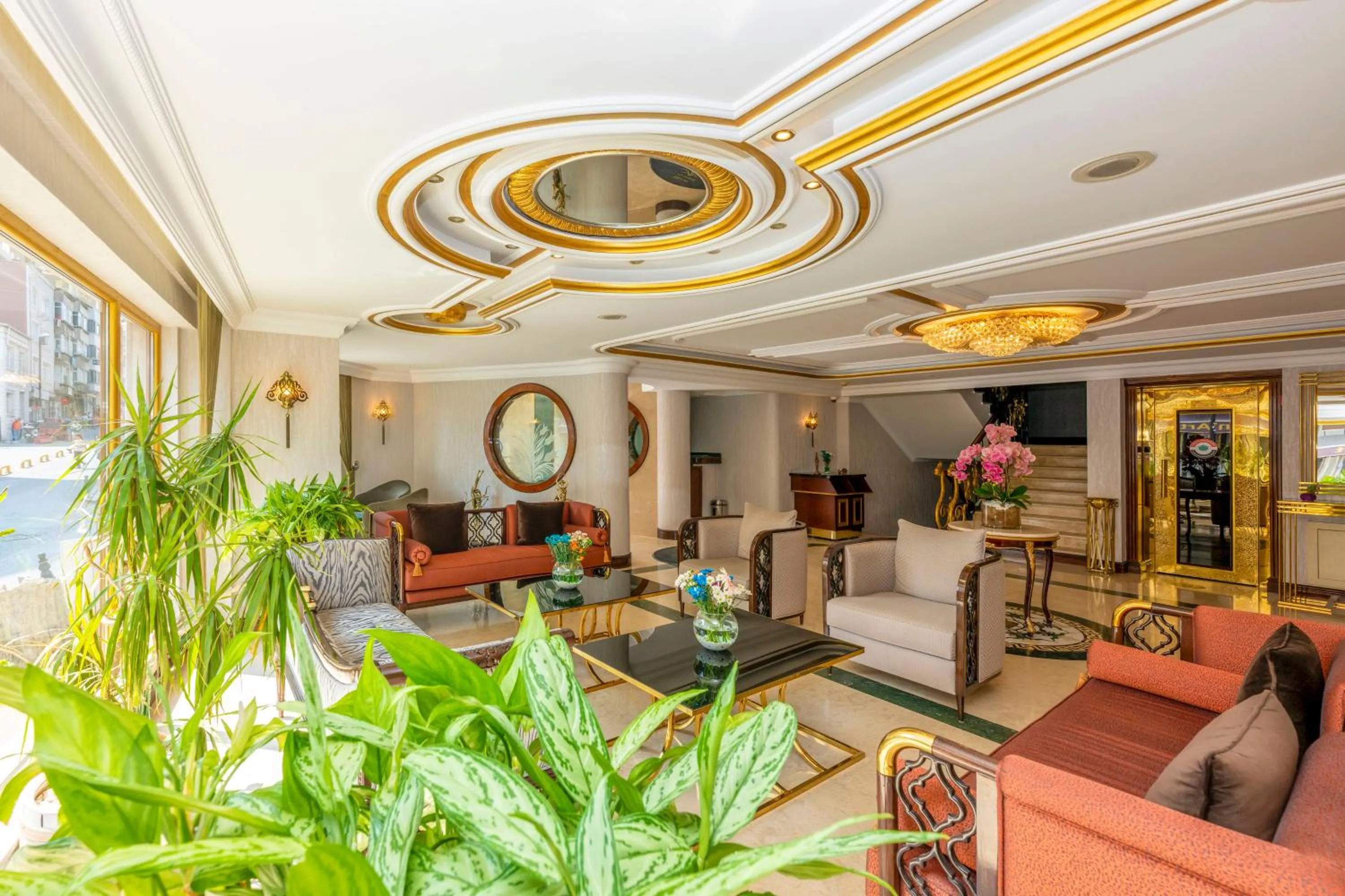 Seating area in Arden City Hotel-Special Category