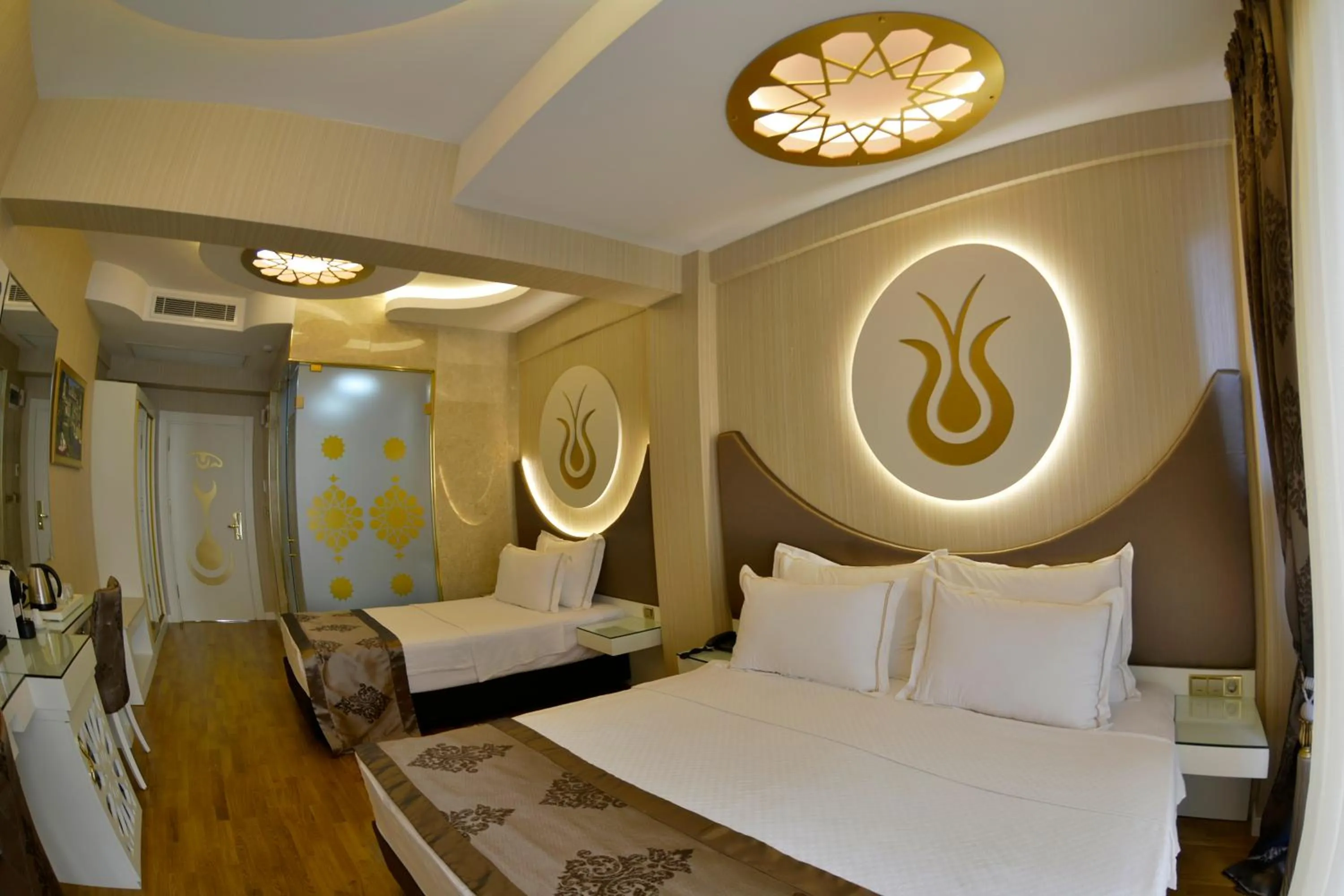 Bed in Arden City Hotel-Special Category