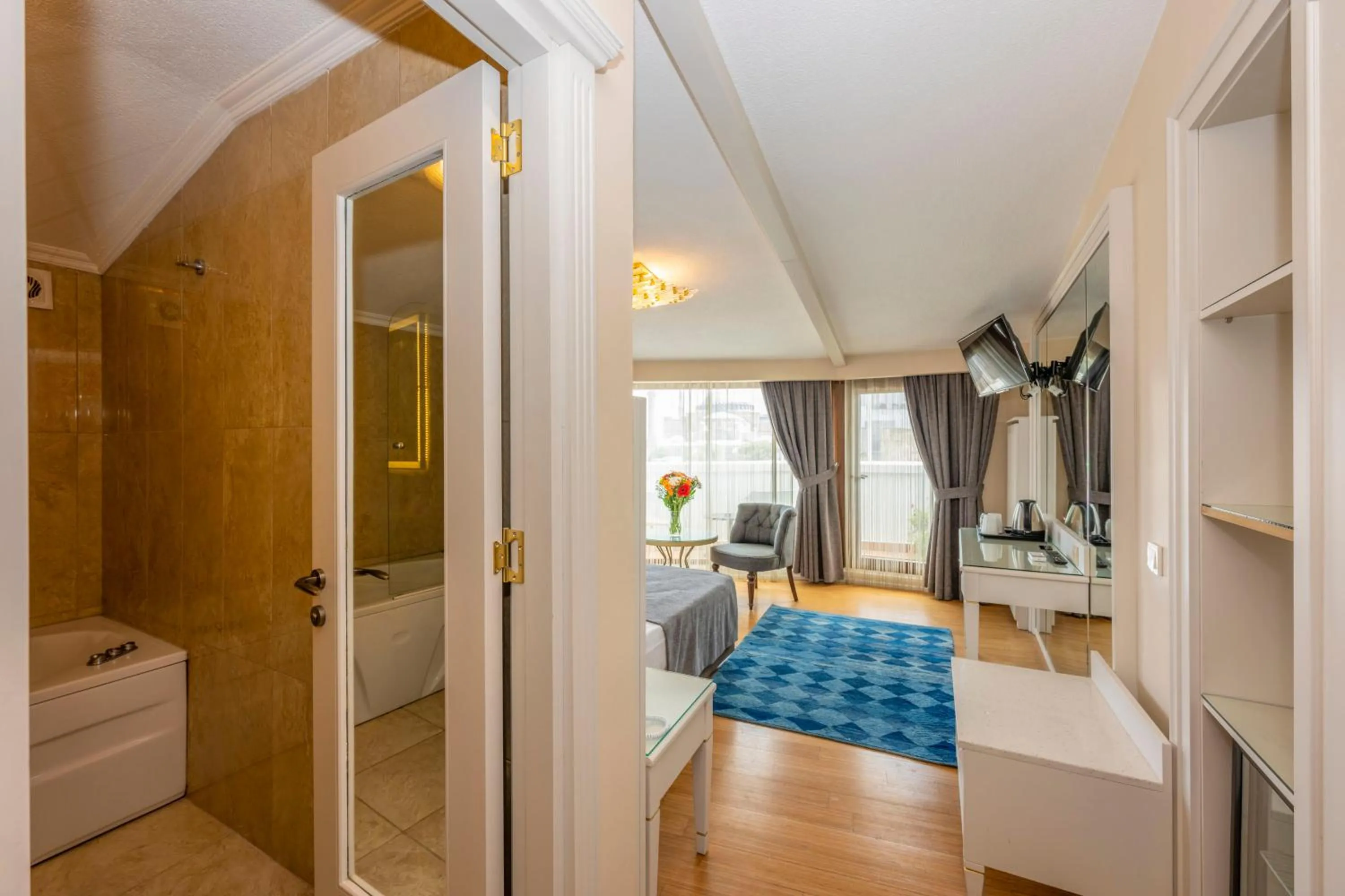 Bedroom in Arden City Hotel-Special Category