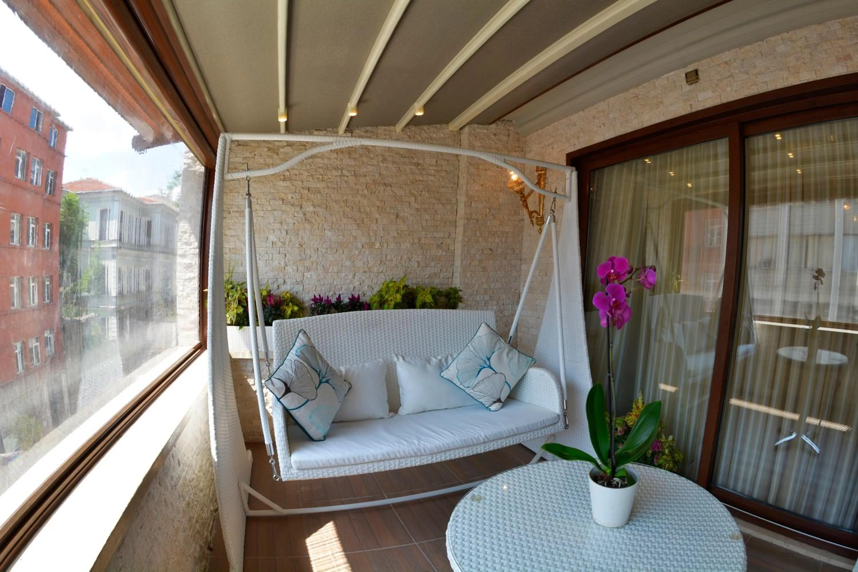 Balcony/Terrace in Arden City Hotel-Special Category