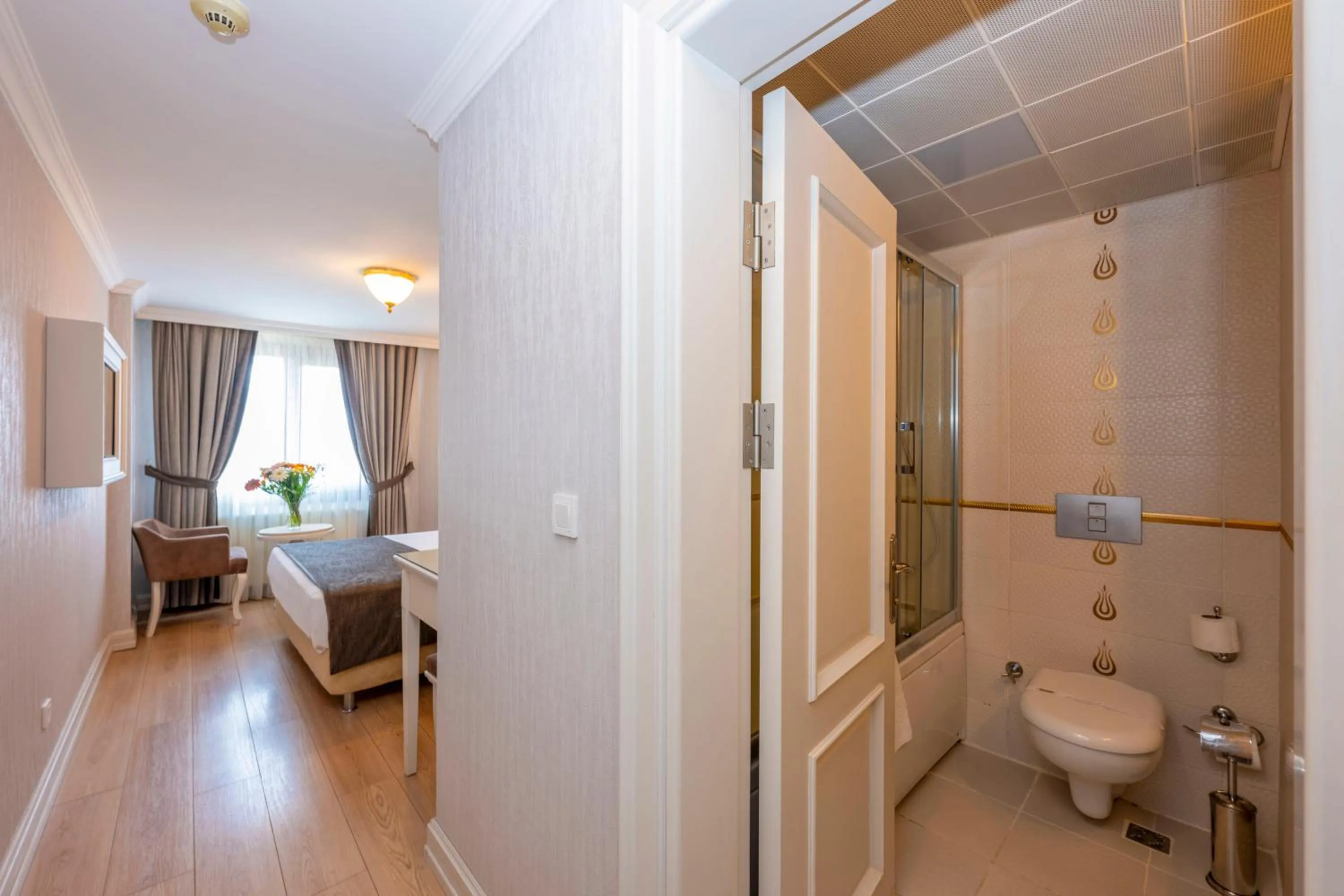 Bathroom in Arden City Hotel-Special Category