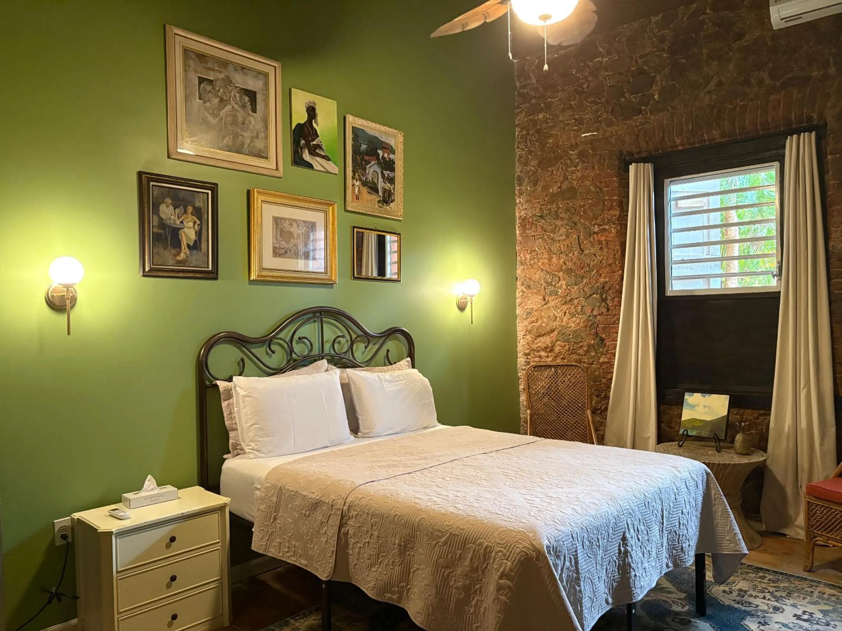 Photo of the whole room in Hotel 1829