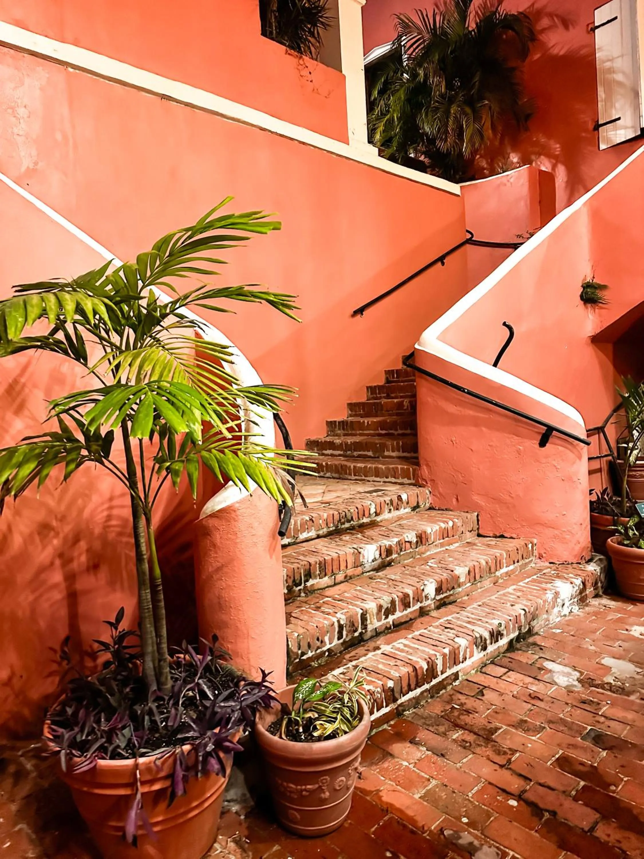 Garden in Hotel 1829