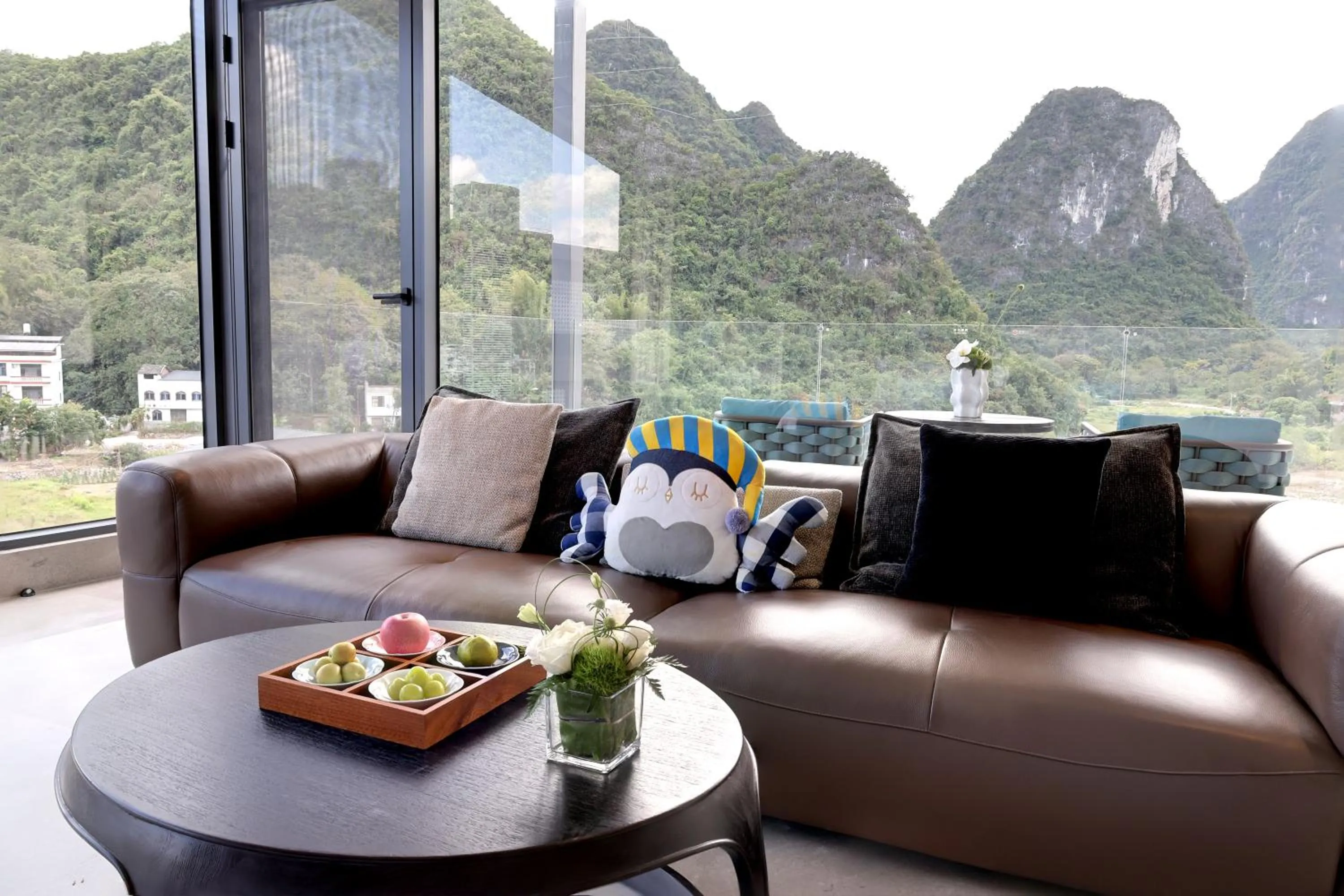 Living room in voco Guilin Yangshuo