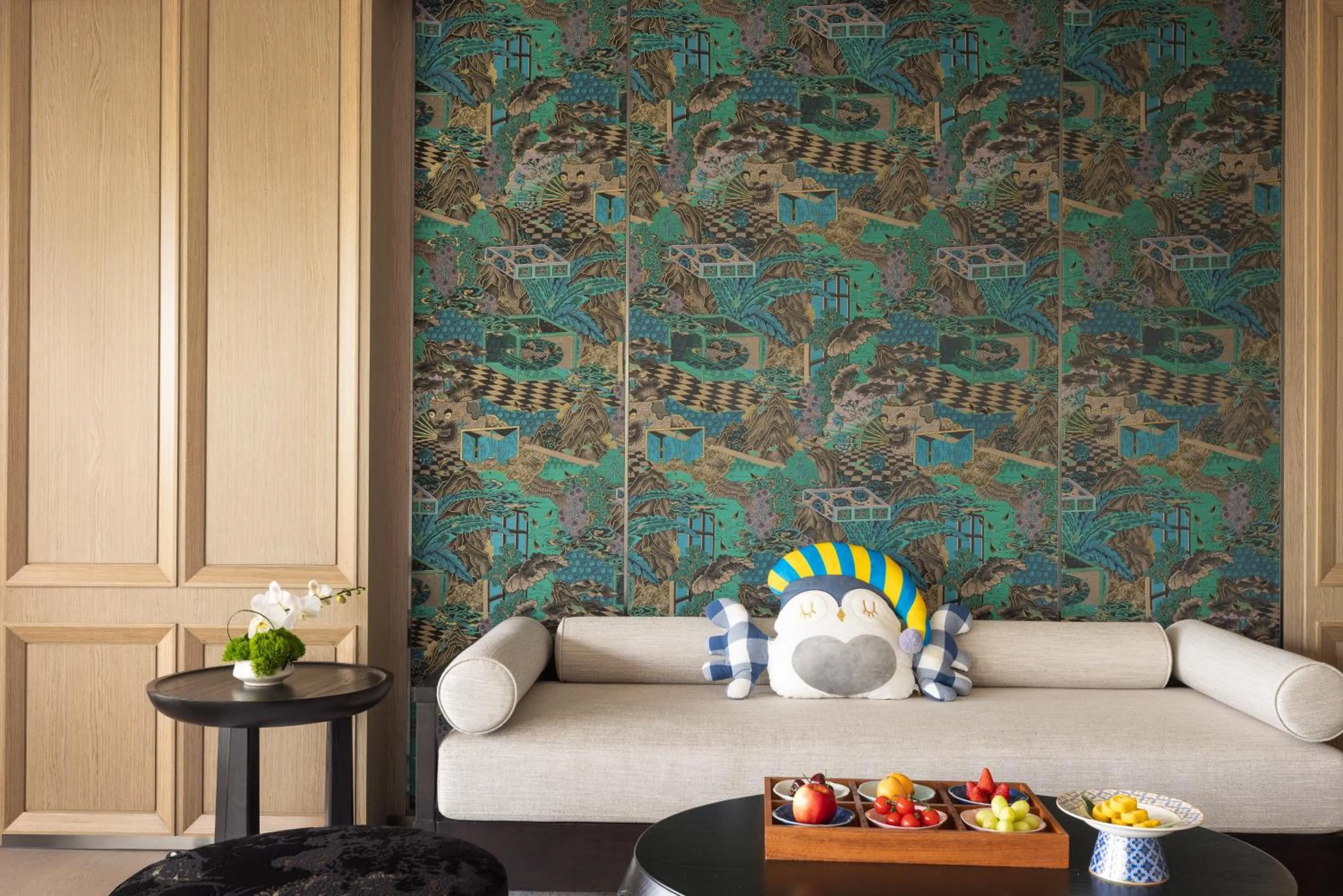 Photo of the whole room in voco Guilin Yangshuo