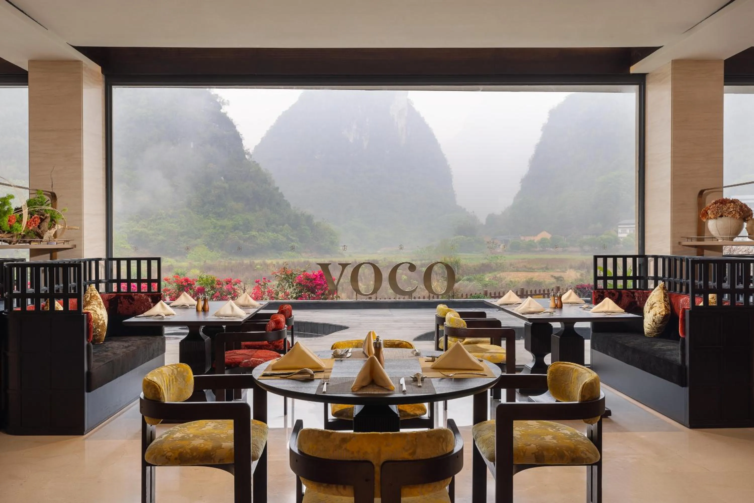 Restaurant/places to eat in voco Guilin Yangshuo