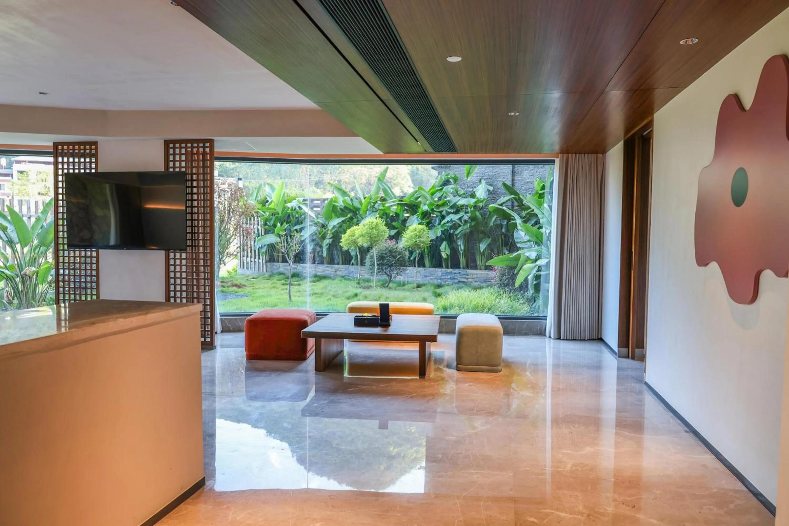 Inner courtyard view in voco Guilin Yangshuo