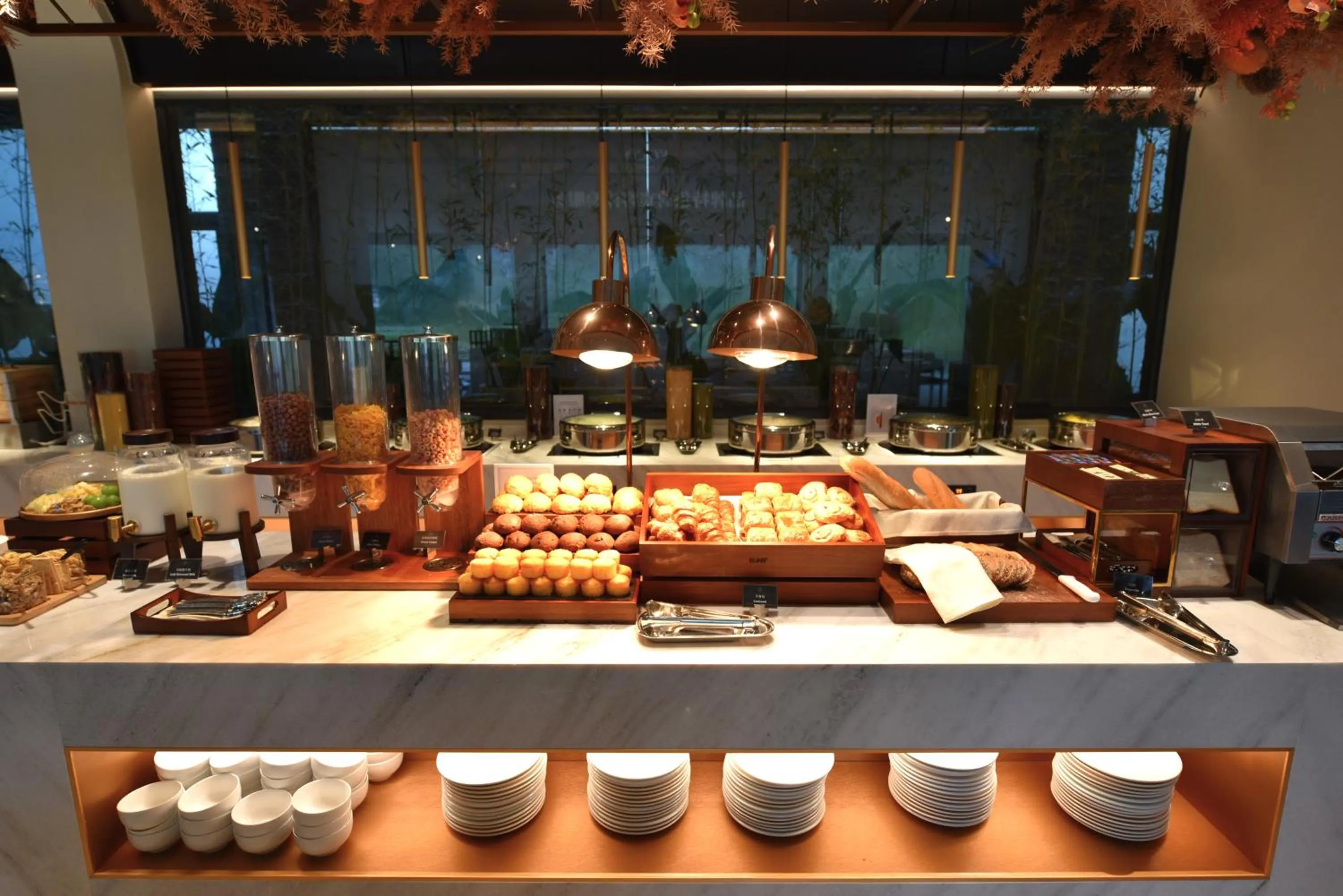 Breakfast in voco Guilin Yangshuo