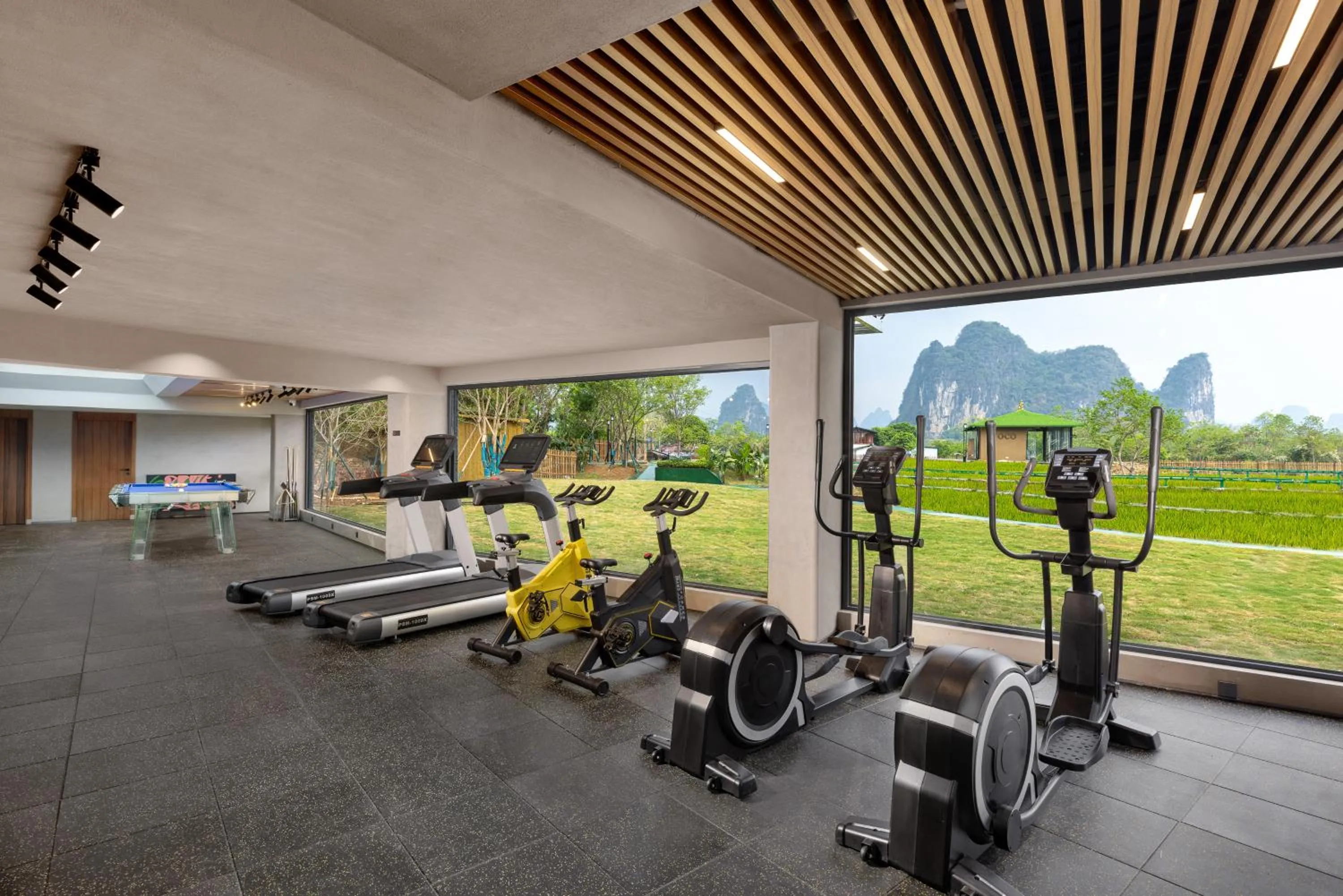 Fitness centre/facilities in voco Guilin Yangshuo