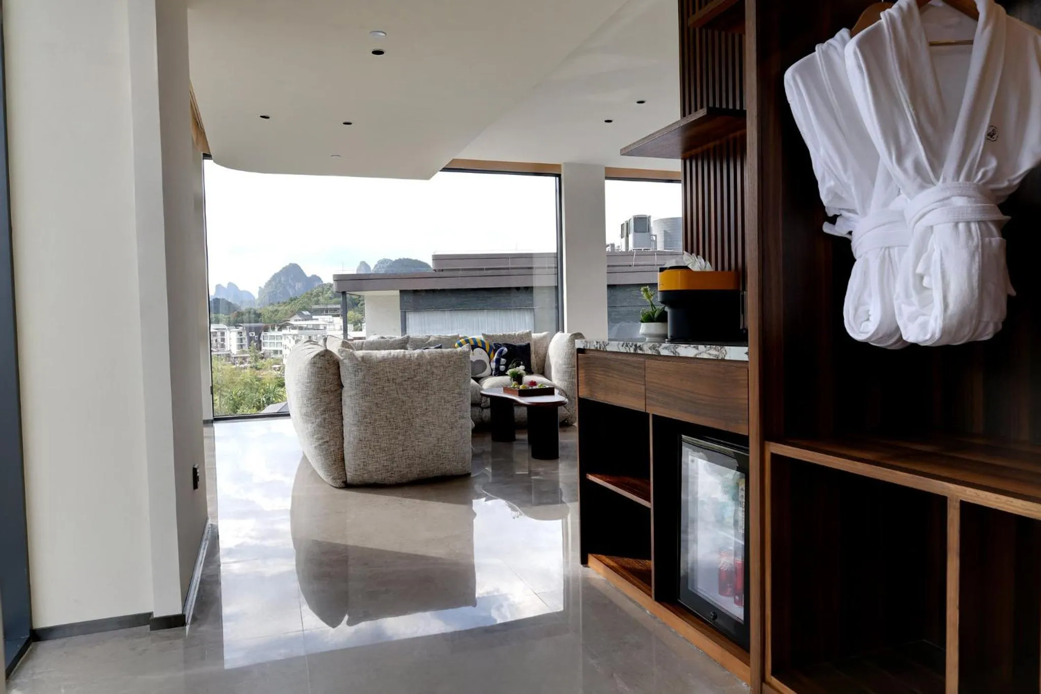 Photo of the whole room in voco Guilin Yangshuo