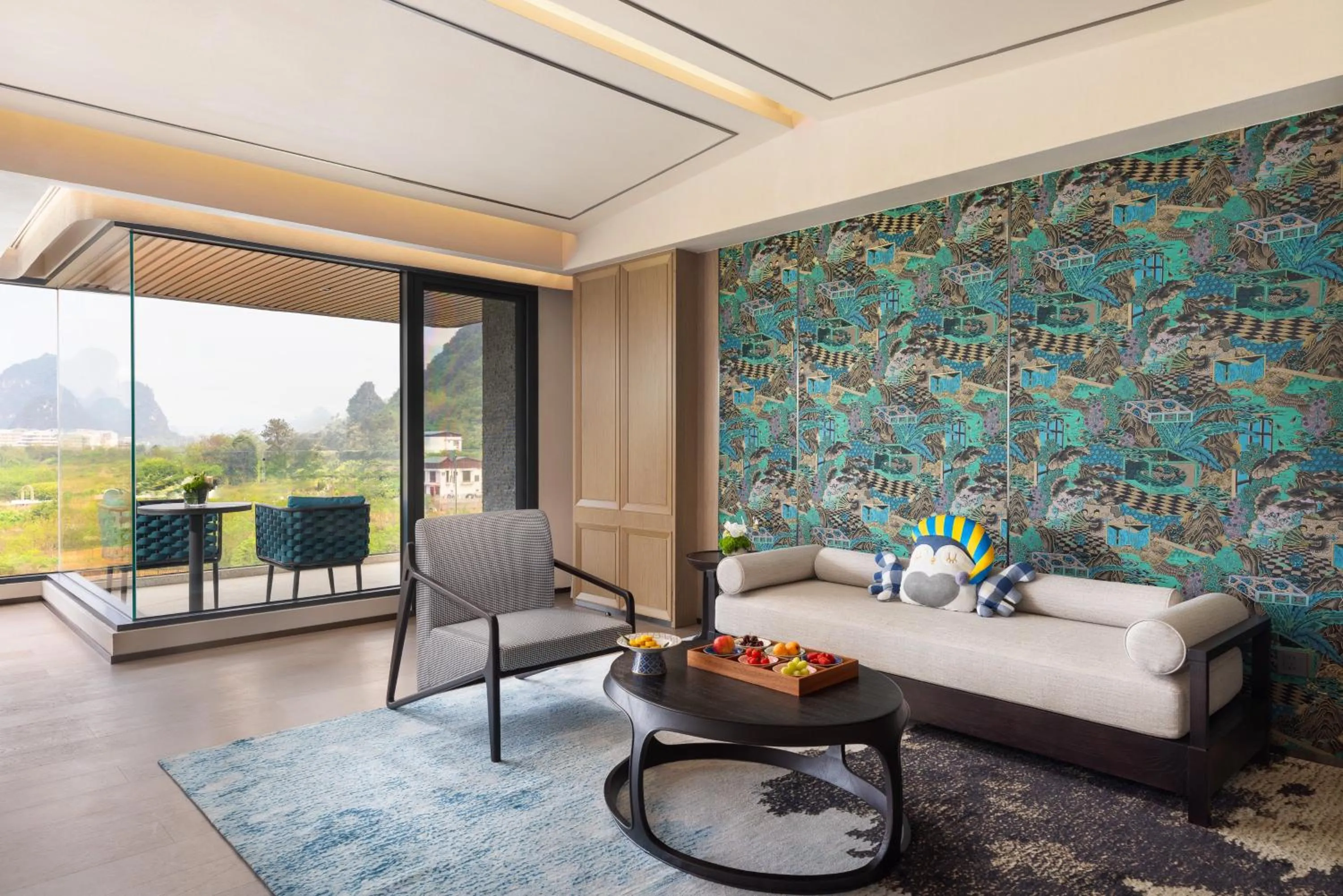 Photo of the whole room in voco Guilin Yangshuo