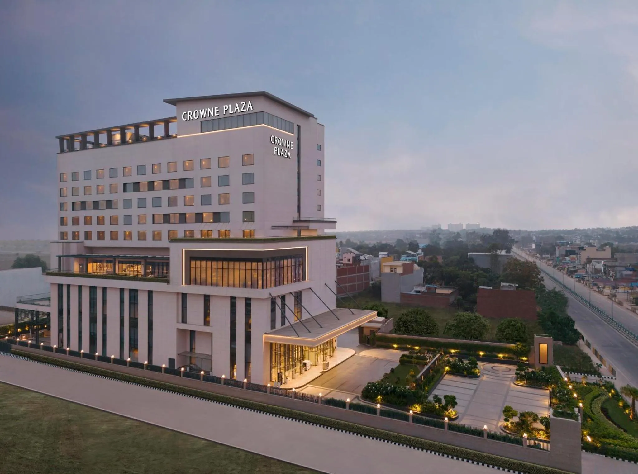 Property building in Crowne Plaza Lucknow by IHG
