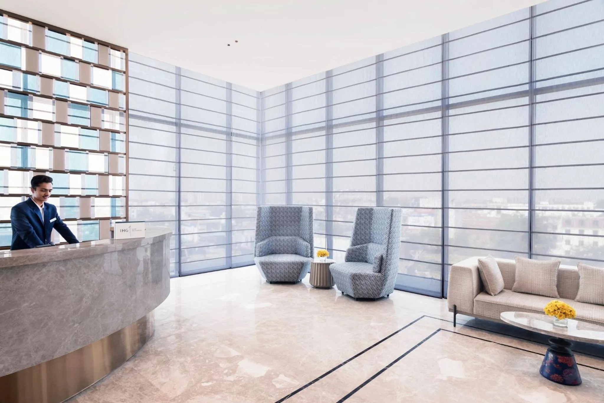 Property building in Crowne Plaza Lucknow by IHG