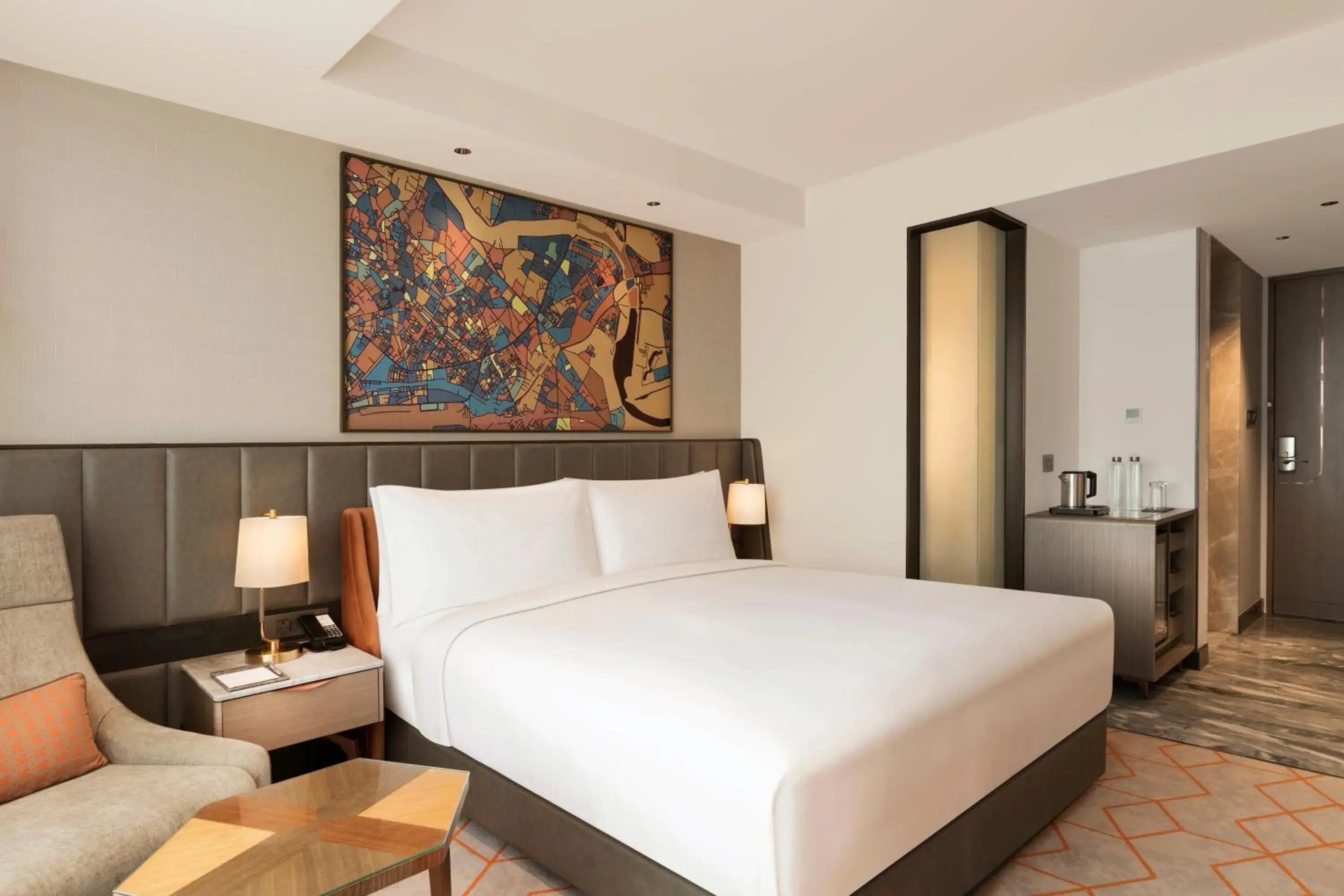 Standard Room in Crowne Plaza Lucknow by IHG Standard Room in Crowne Plaza Lucknow by IHG