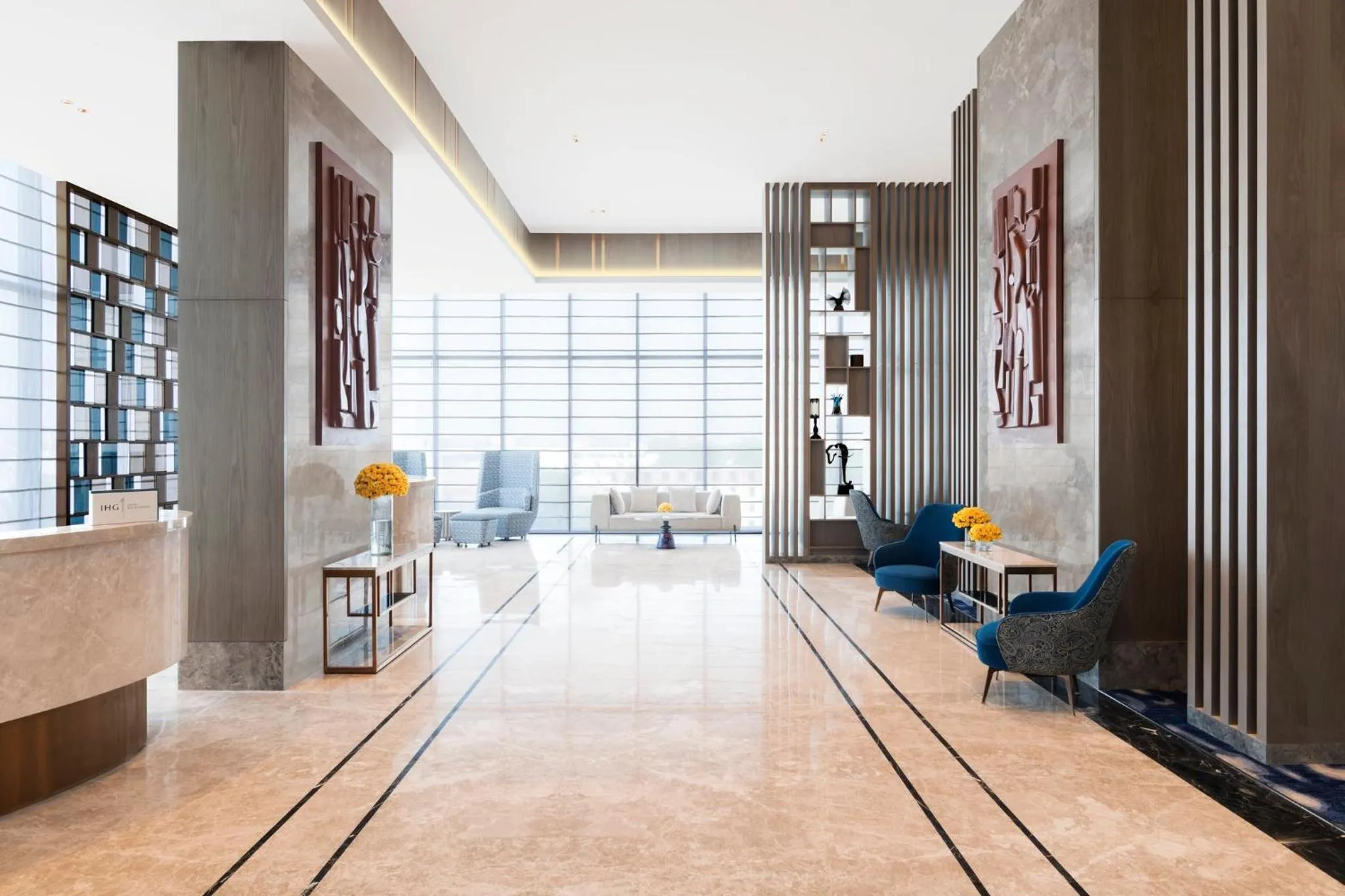 Property building in Crowne Plaza Lucknow by IHG