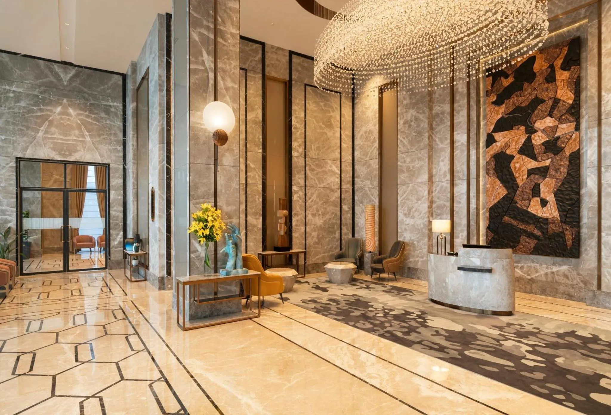 Property building in Crowne Plaza Lucknow by IHG