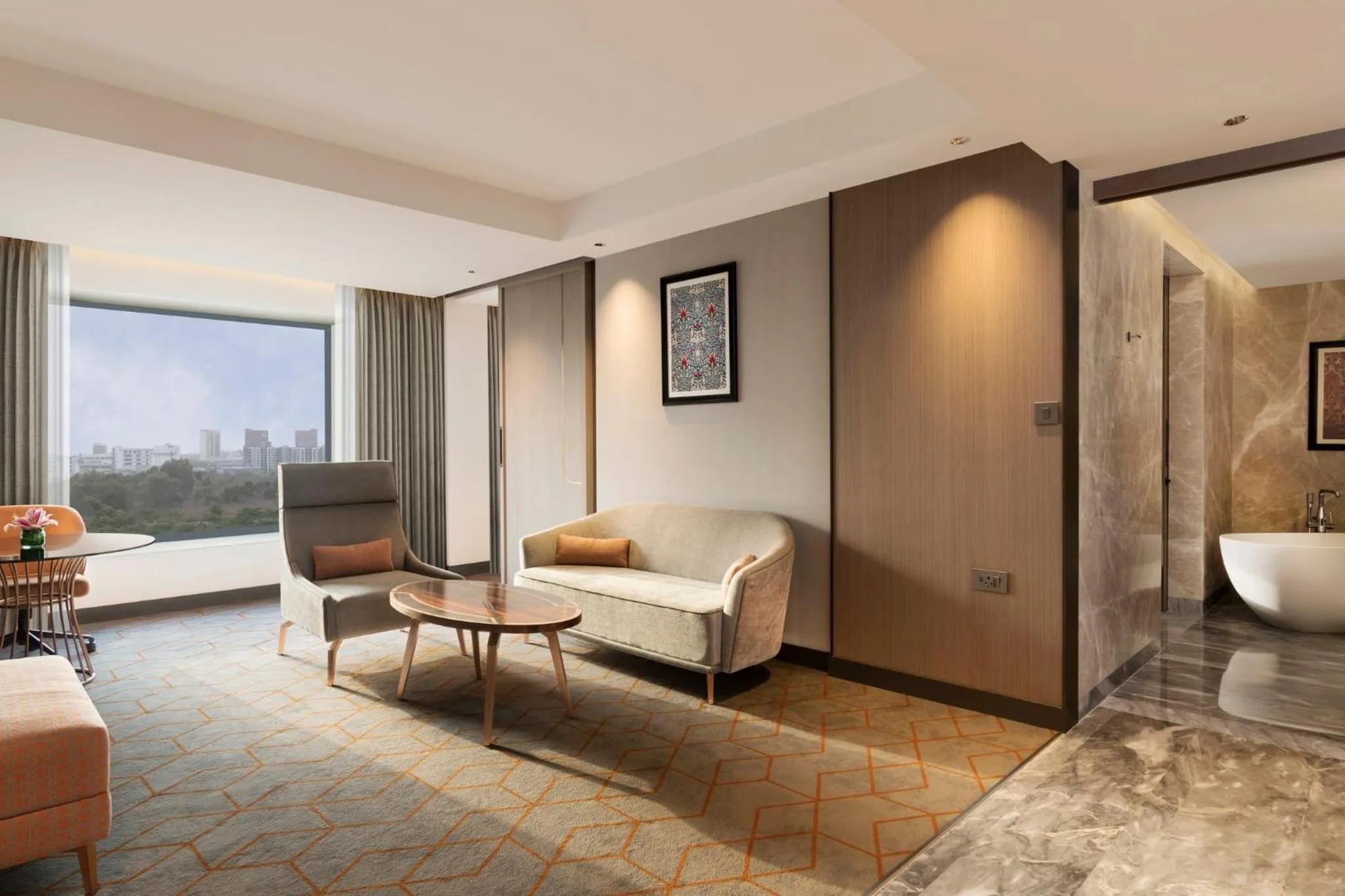 Photo of the whole room in Crowne Plaza Lucknow by IHG