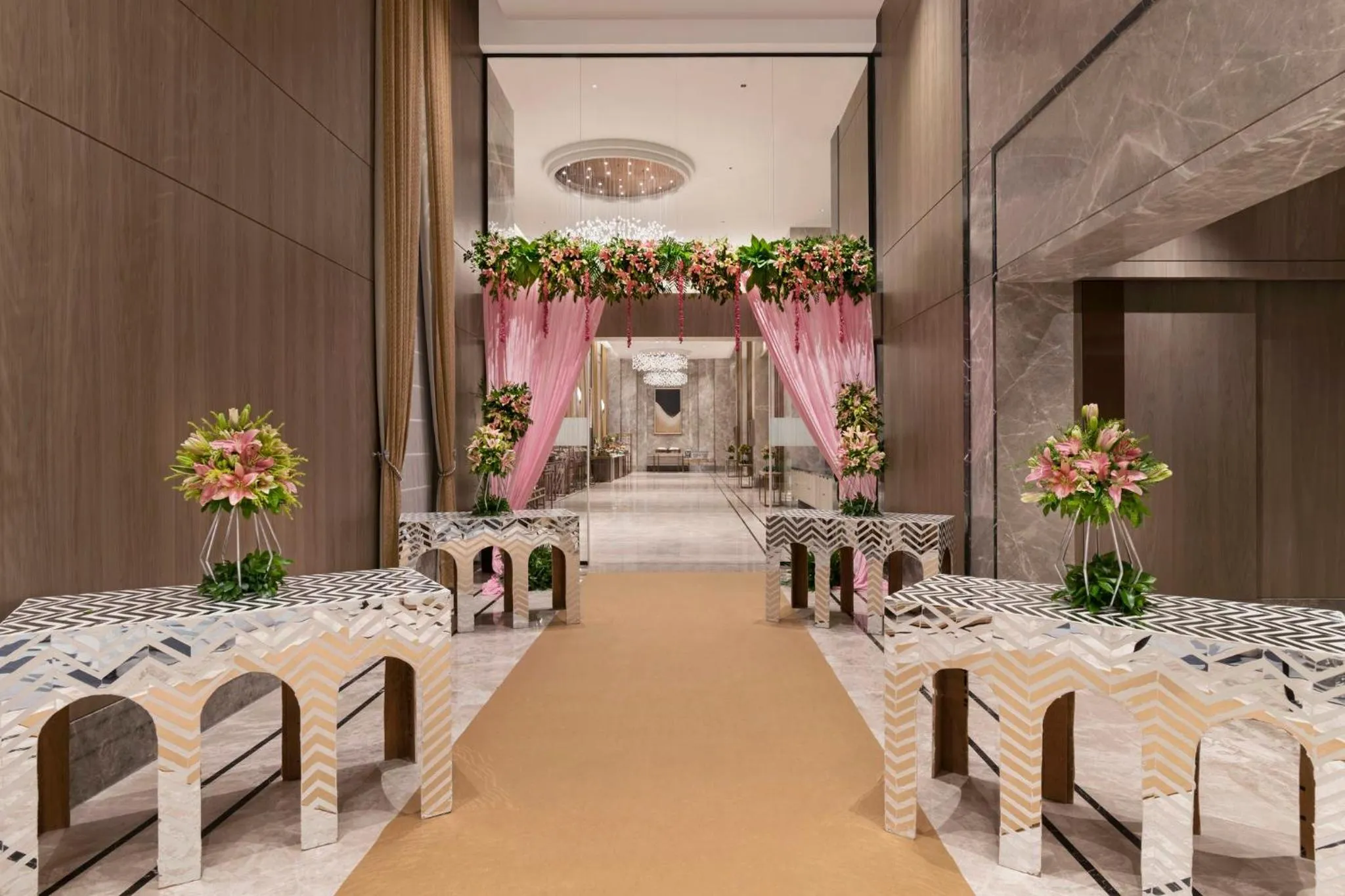 Restaurant/places to eat in Crowne Plaza Lucknow by IHG