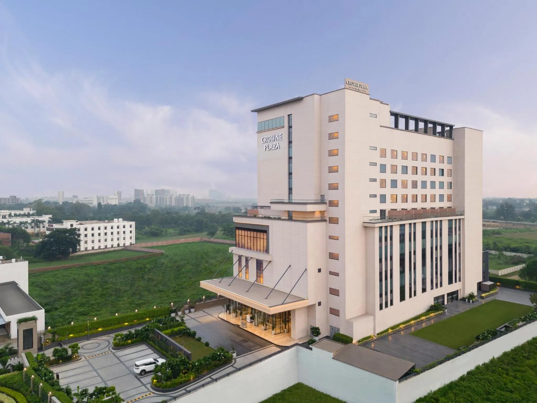 Property building in Crowne Plaza Lucknow by IHG