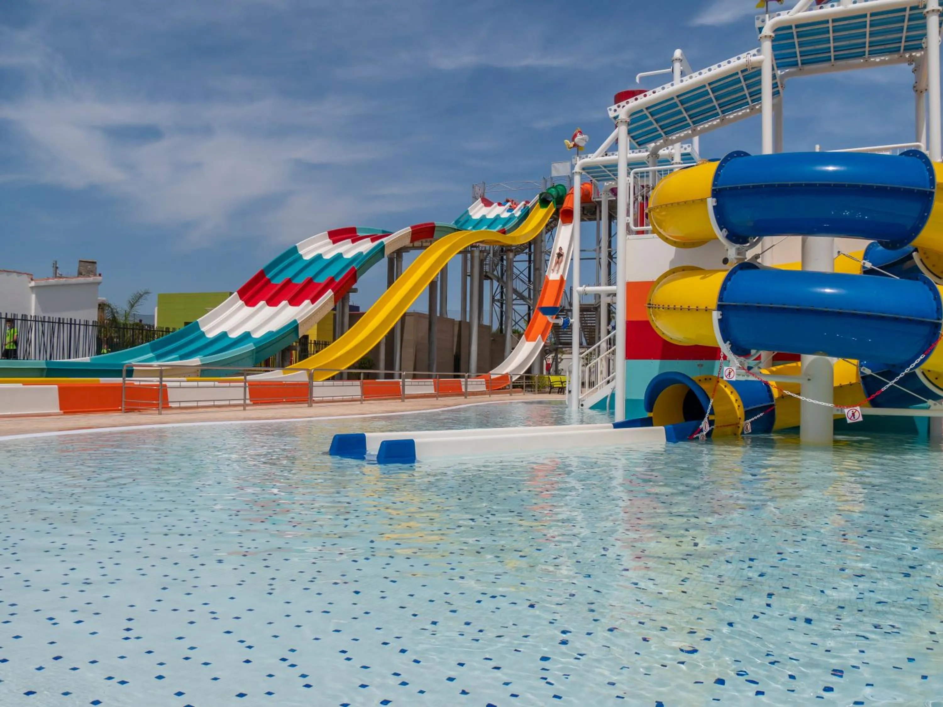 Aqua park in Golden Taurus Aquapark Resort