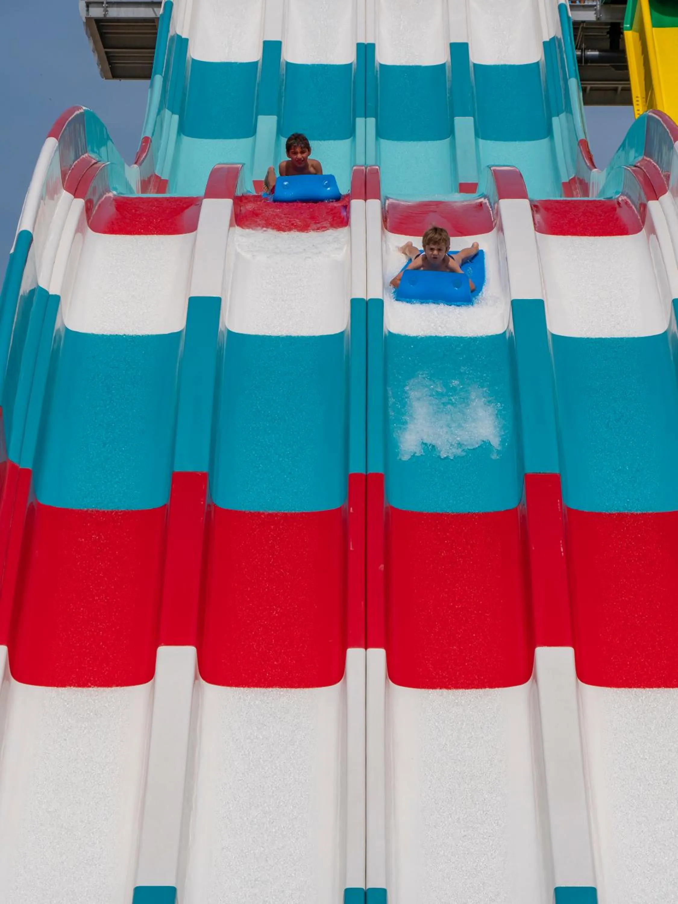 Aqua park in Golden Taurus Aquapark Resort