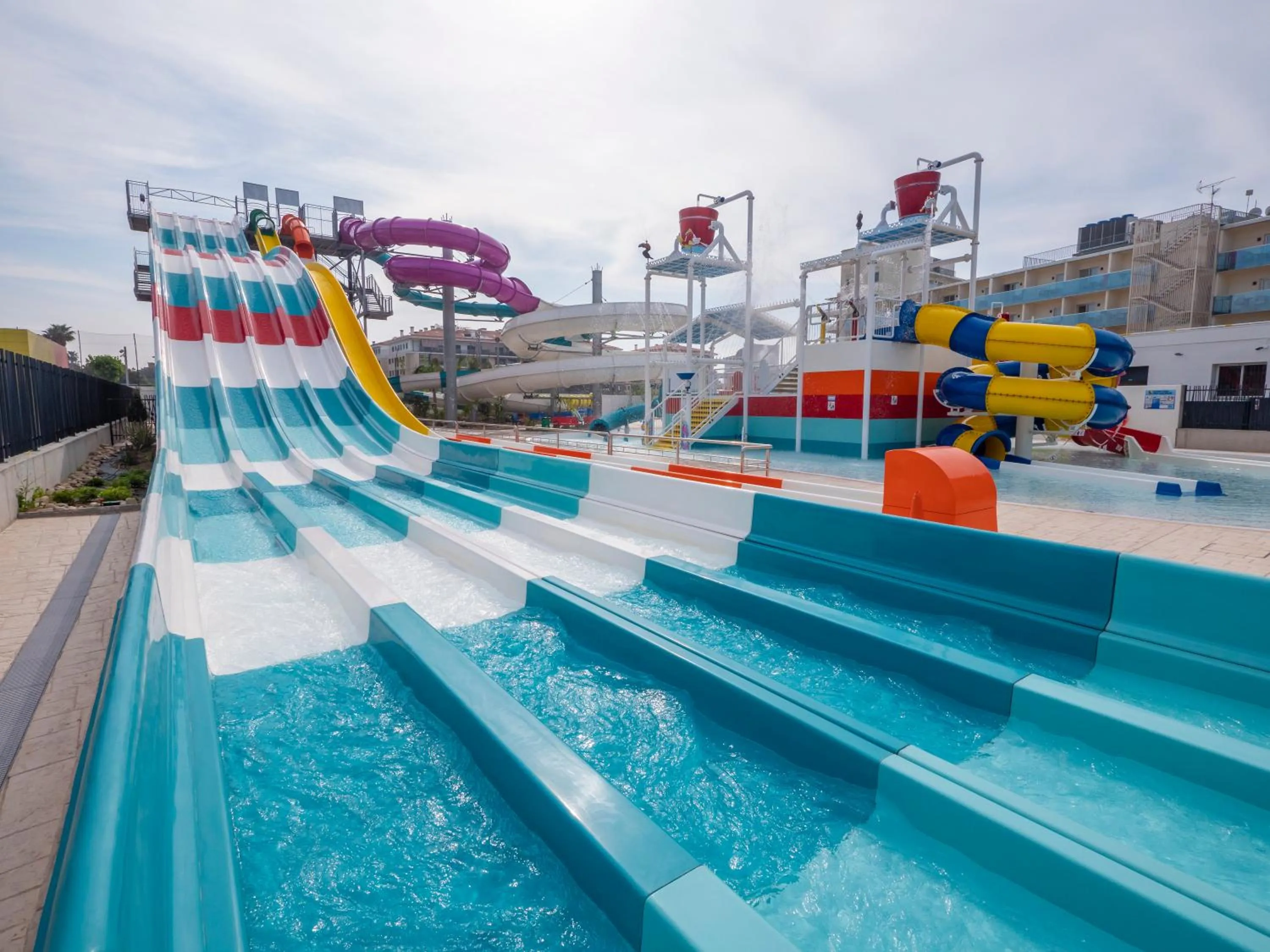Aqua park in Golden Taurus Aquapark Resort