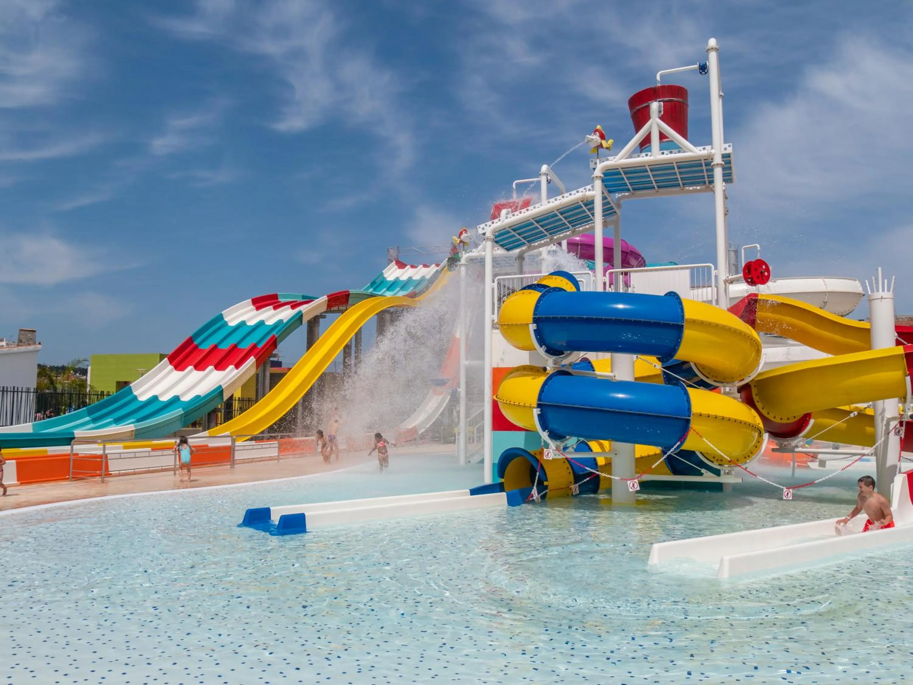 Aqua park in Golden Taurus Aquapark Resort