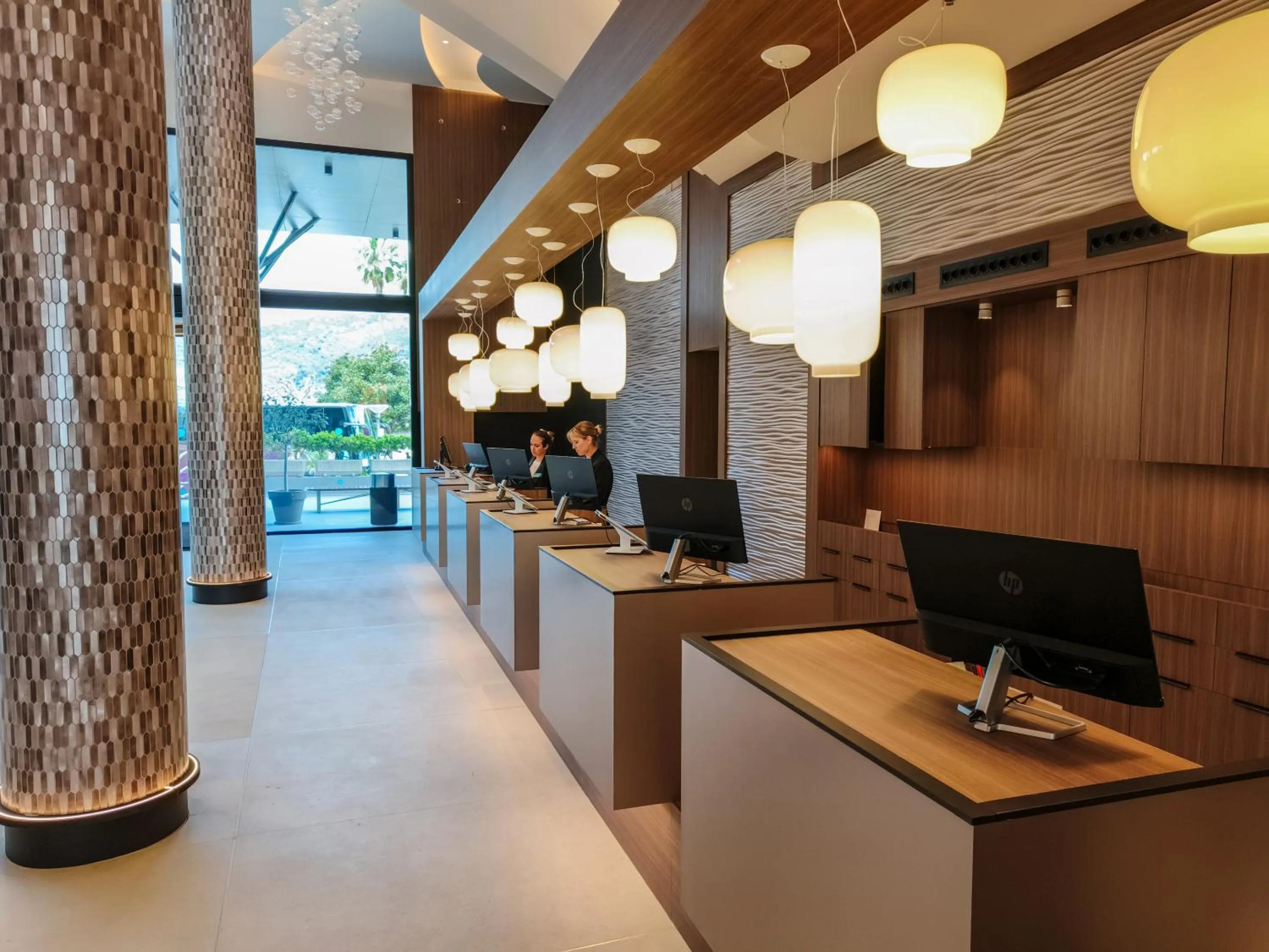 Lobby or reception in Golden Taurus Aquapark Resort