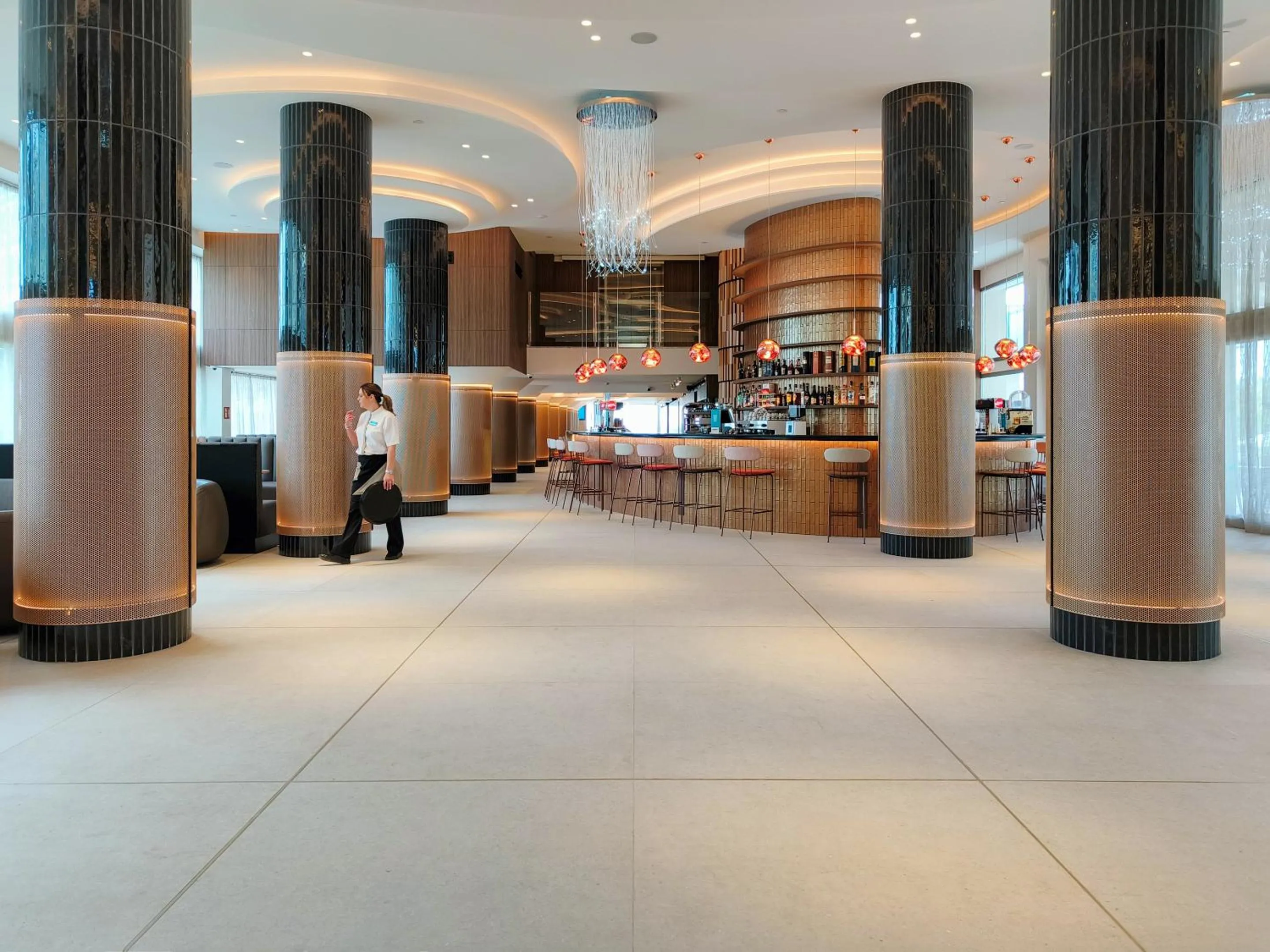 Lounge or bar in Golden Taurus Aquapark Resort