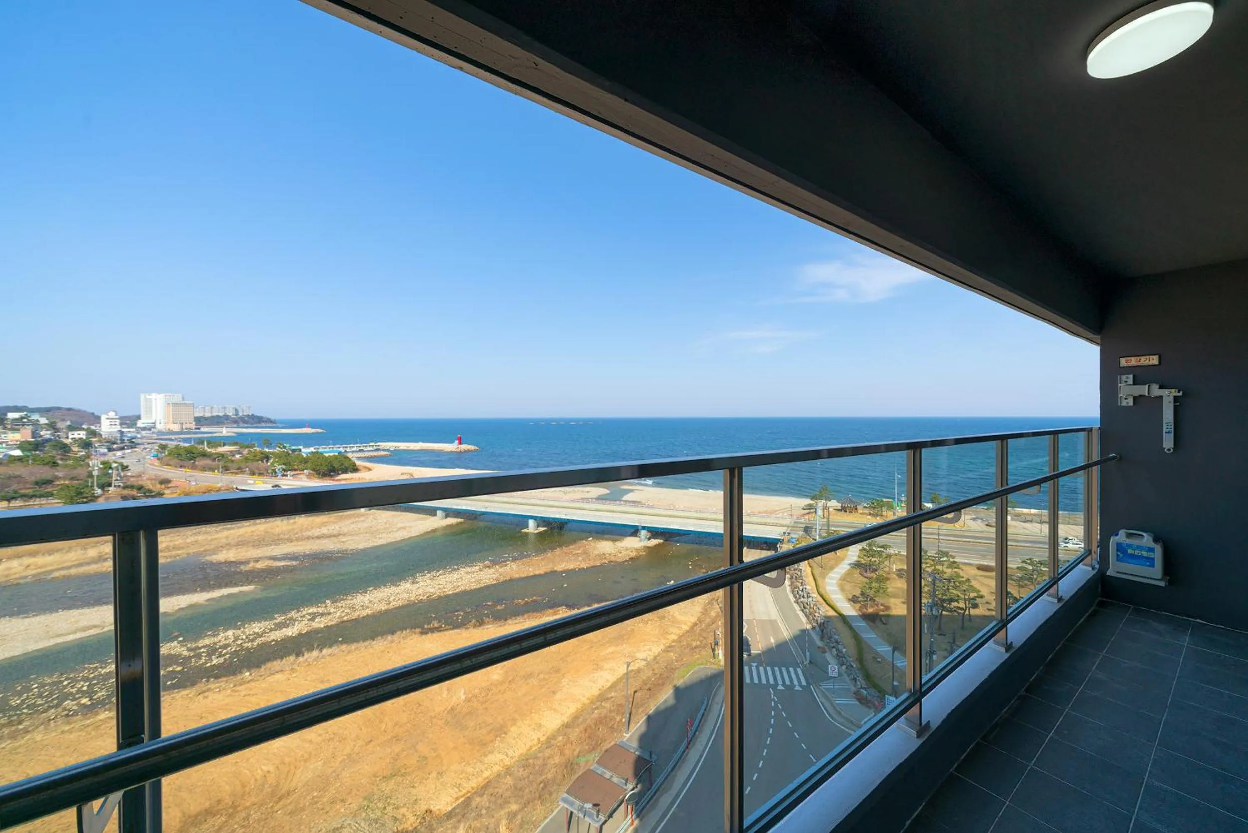 View (from property/room) in DIAMER Hotel Sokcho by AankStay