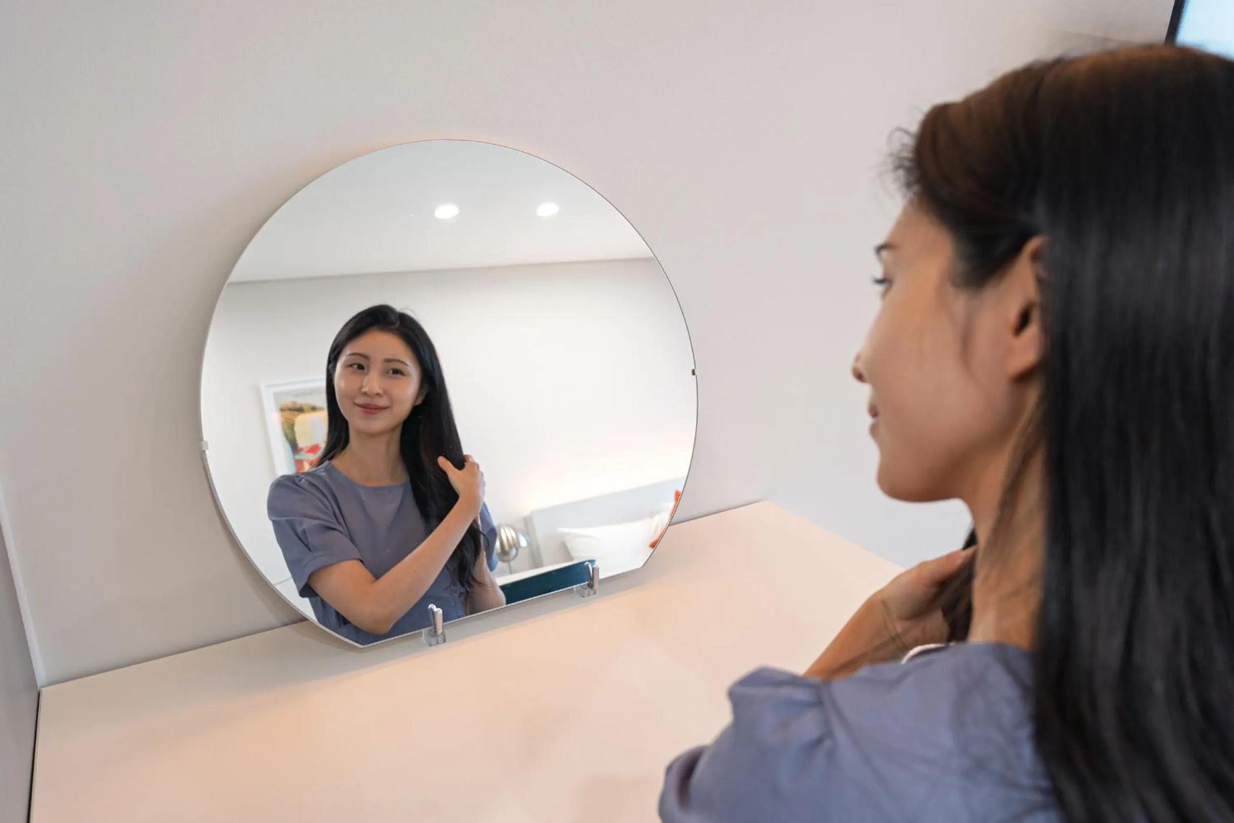 People in DIAMER Hotel Sokcho by AankStay