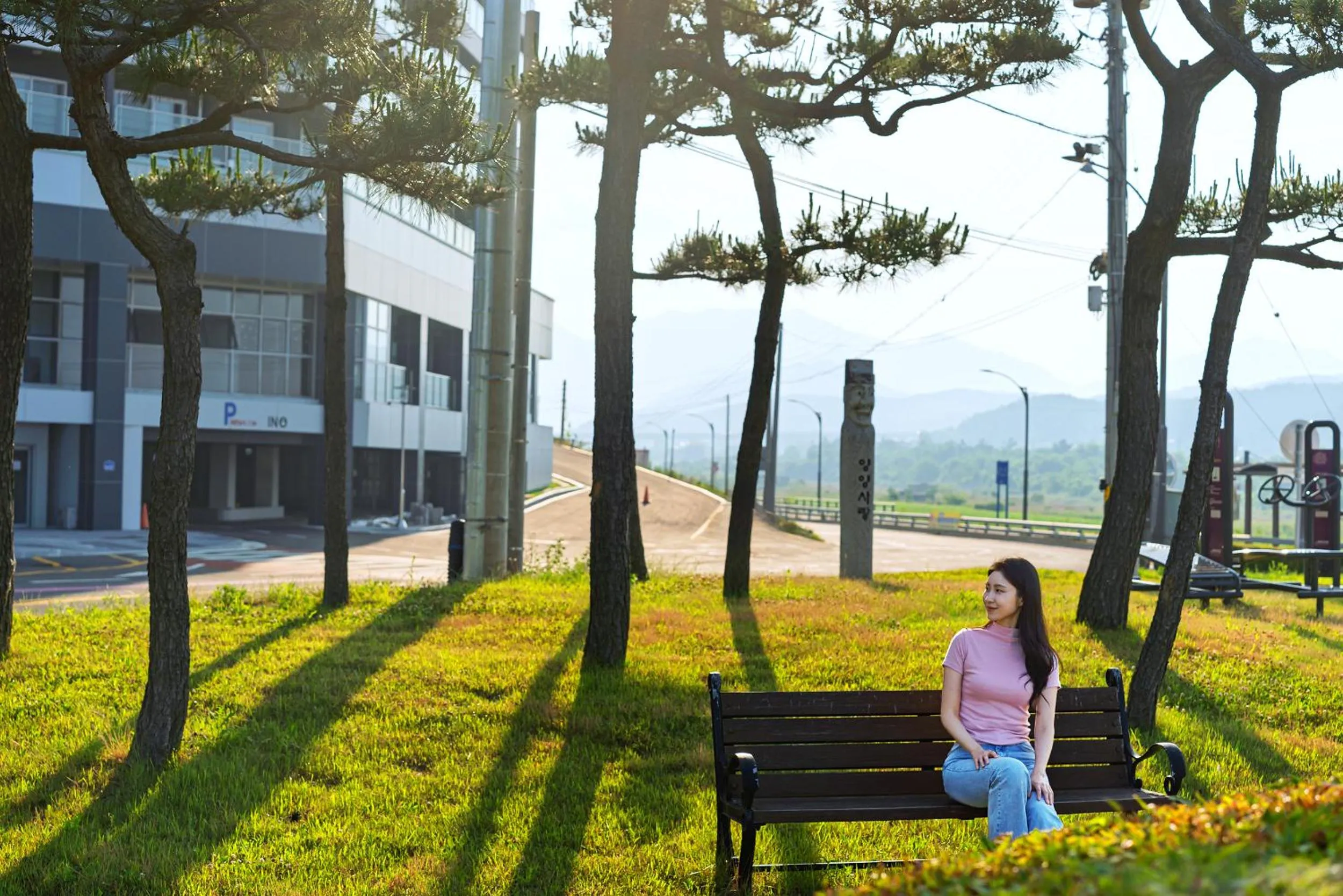 Garden in DIAMER Hotel Sokcho by AankStay