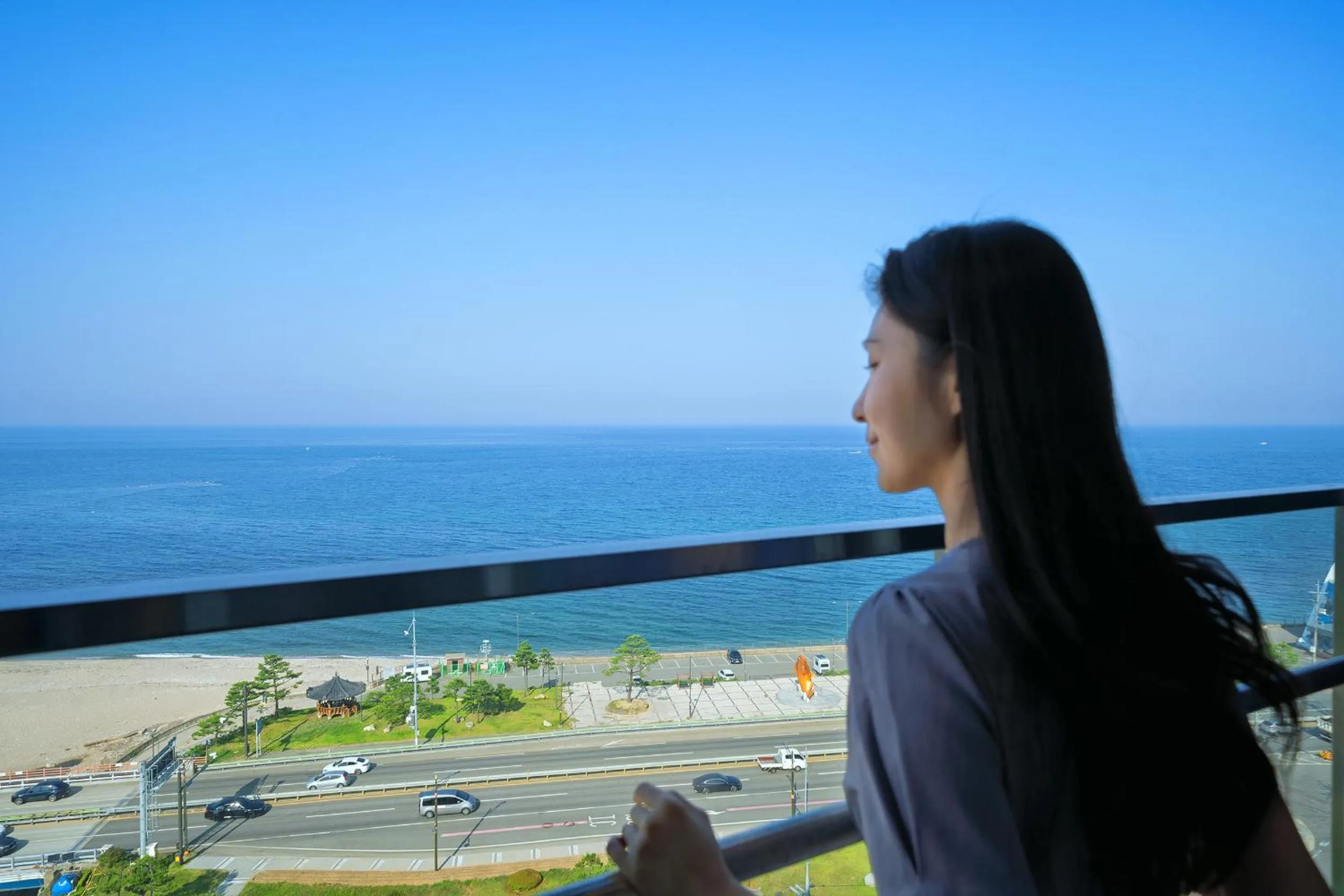 View (from property/room) in DIAMER Hotel Sokcho by AankStay