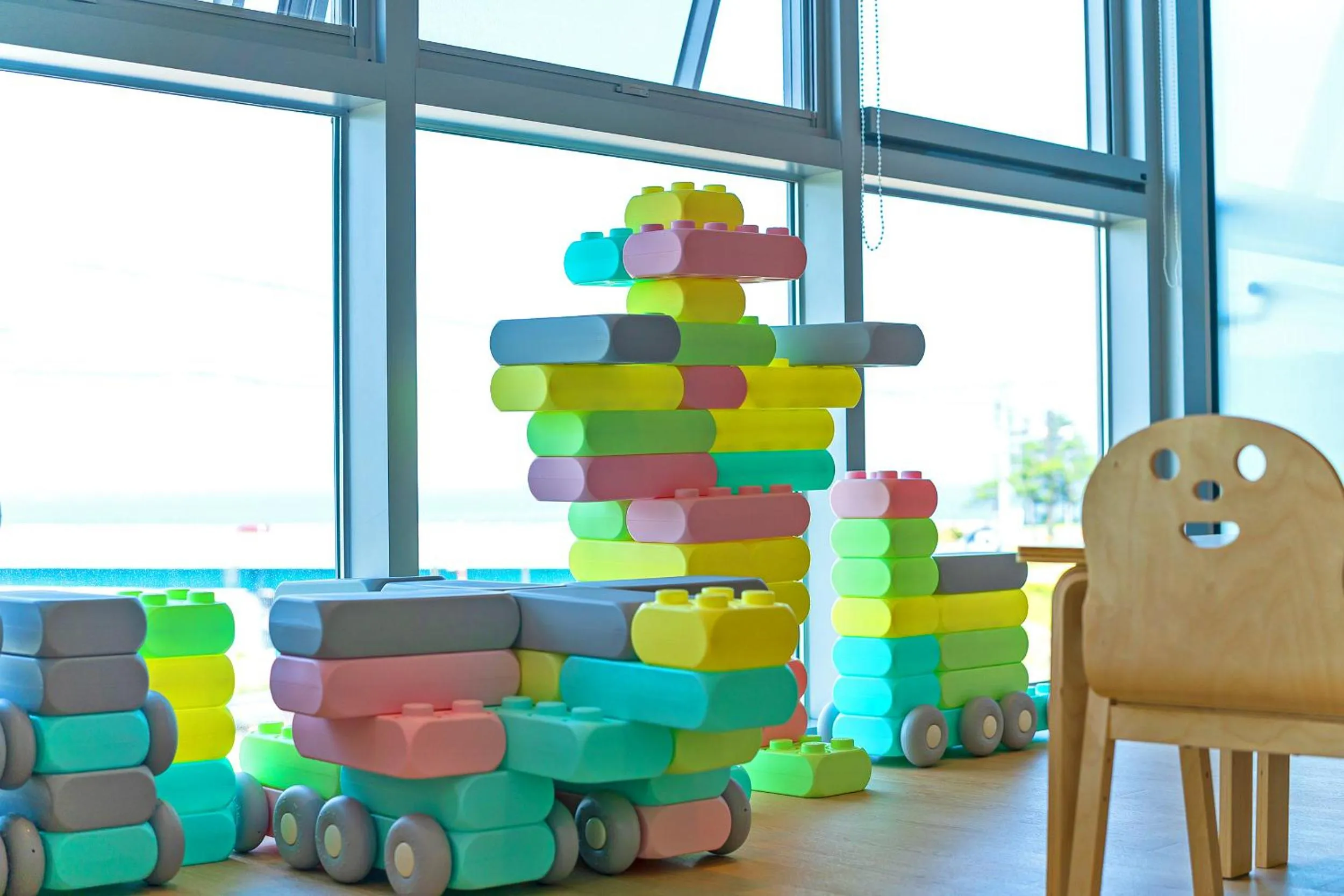 Kids's club in DIAMER Hotel Sokcho by AankStay