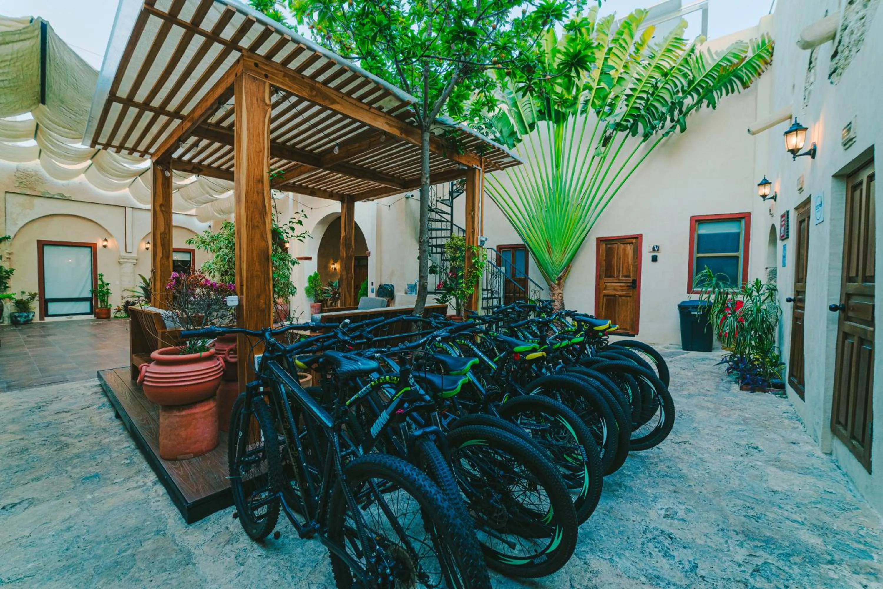 Cycling in Hotel Boutique Casa Lanz XVII