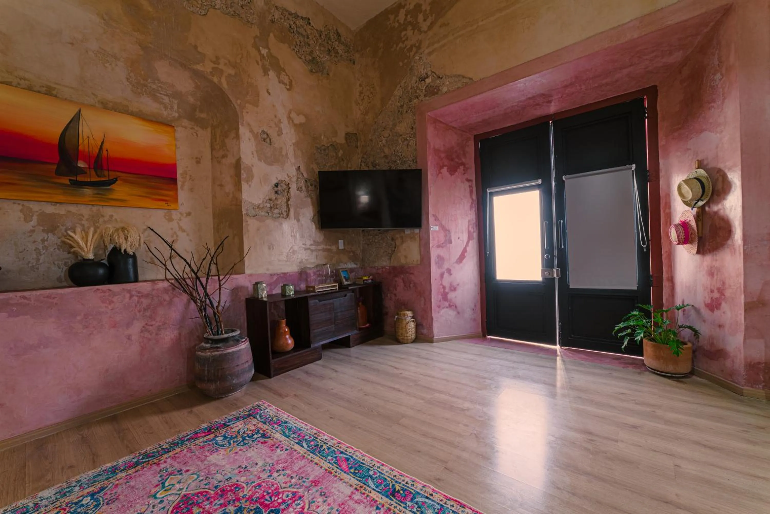 Bedroom in Hotel Boutique Casa Lanz XVII