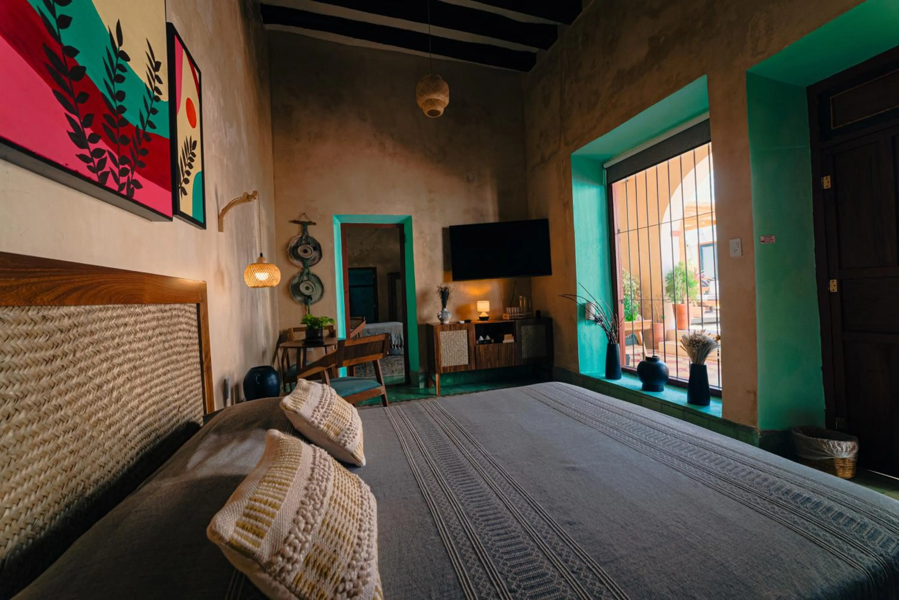 Bedroom, Bed in Hotel Boutique Casa Lanz XVII