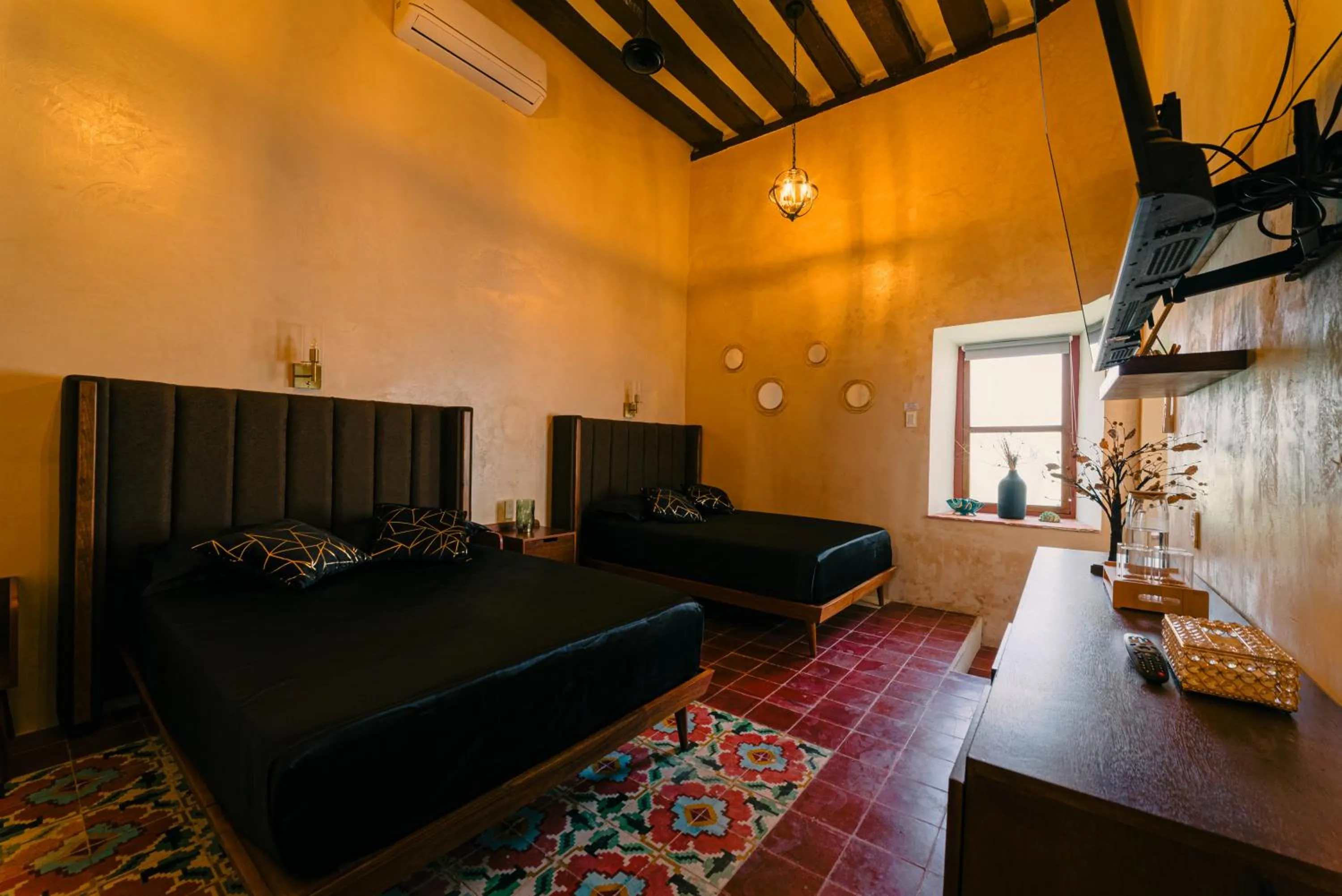 Bedroom in Hotel Boutique Casa Lanz XVII