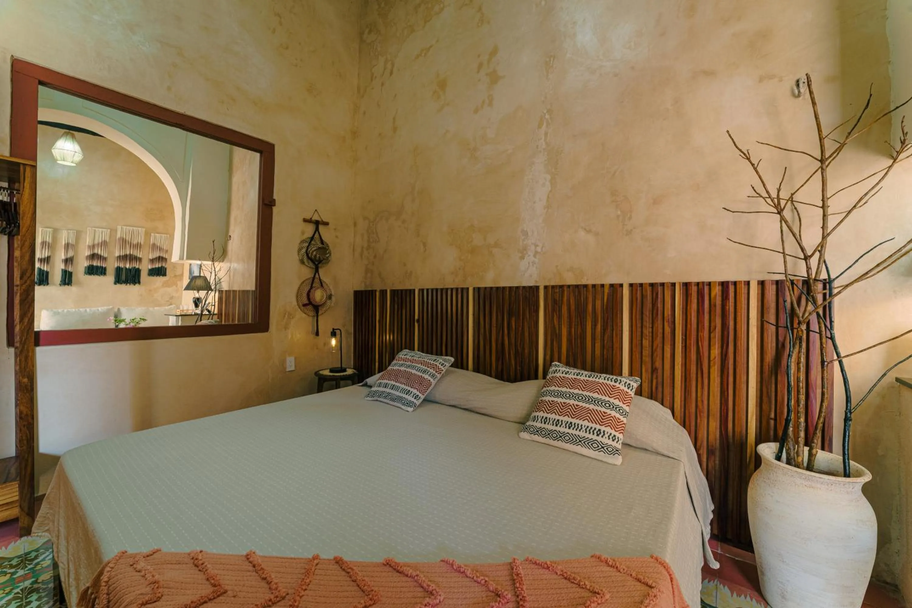 Bedroom, Bed in Hotel Boutique Casa Lanz XVII