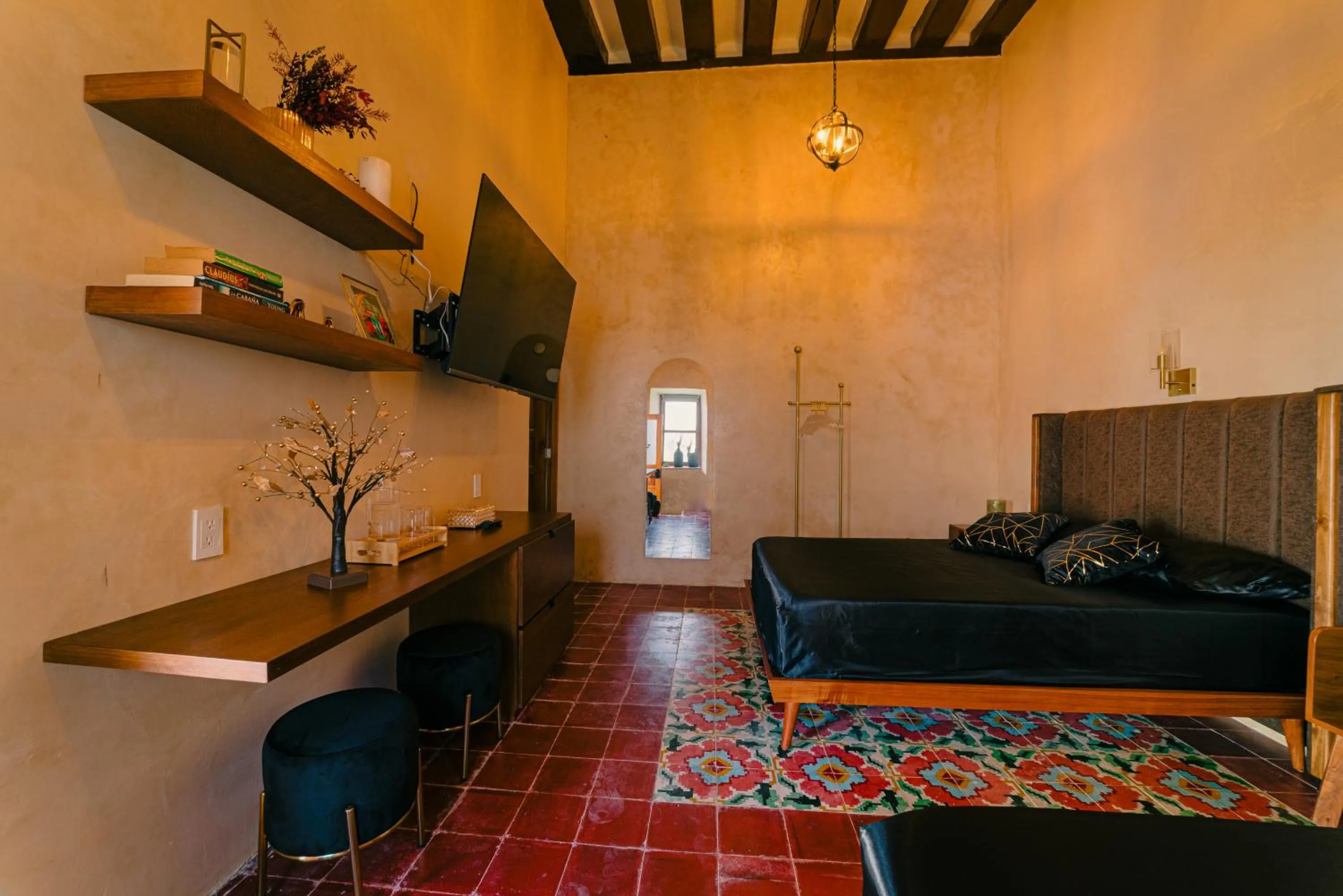 Bedroom in Hotel Boutique Casa Lanz XVII