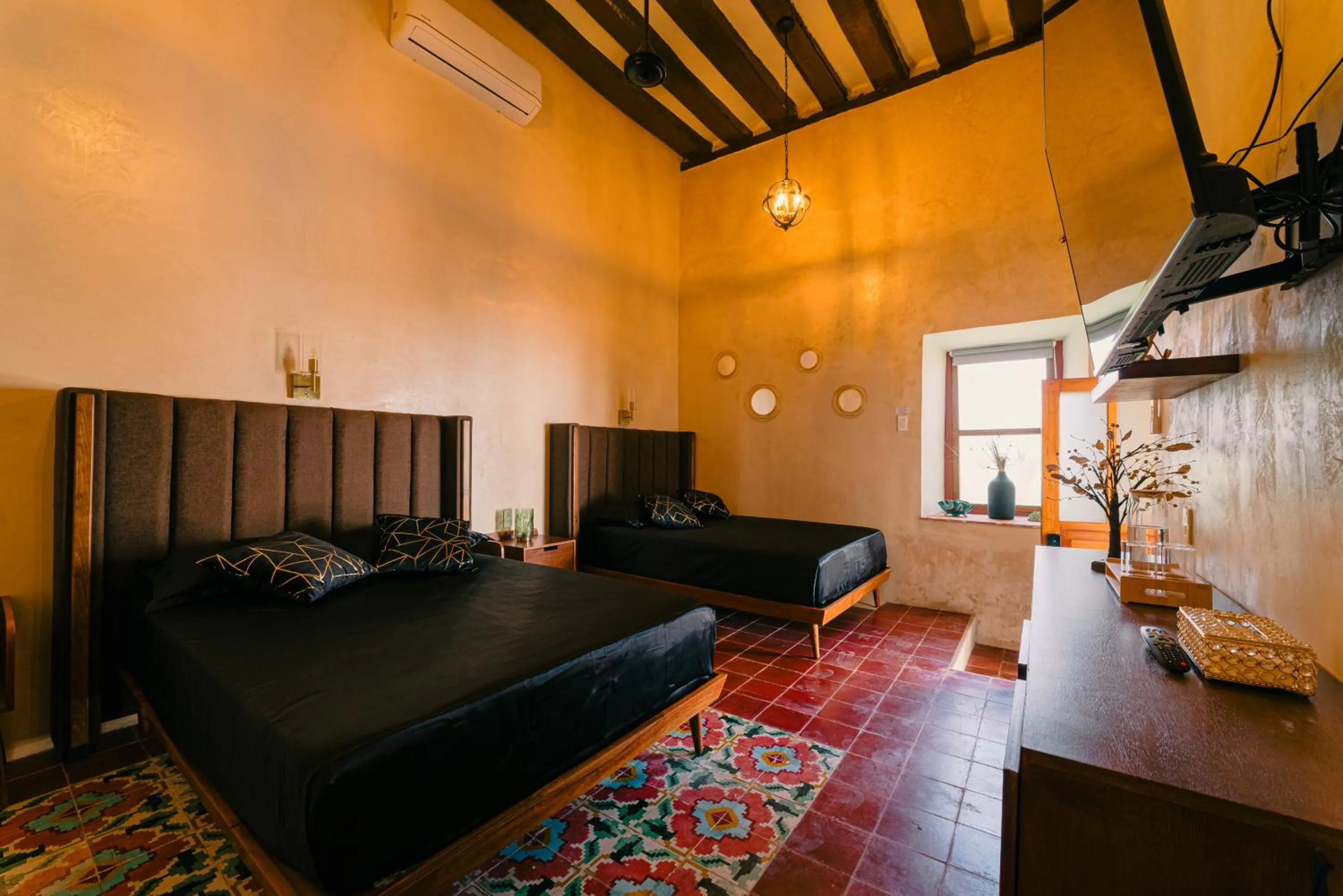 Bedroom in Hotel Boutique Casa Lanz XVII